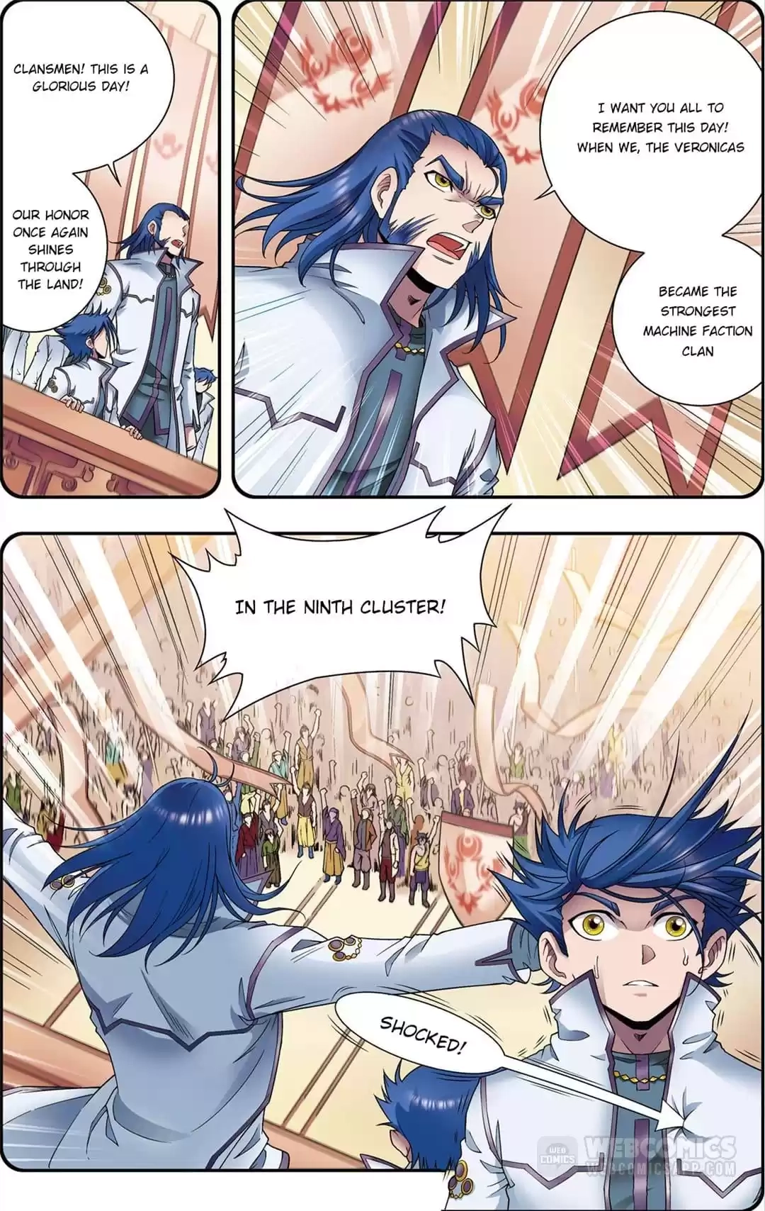 Starsea Concoy Chapter 193 page 21 - 