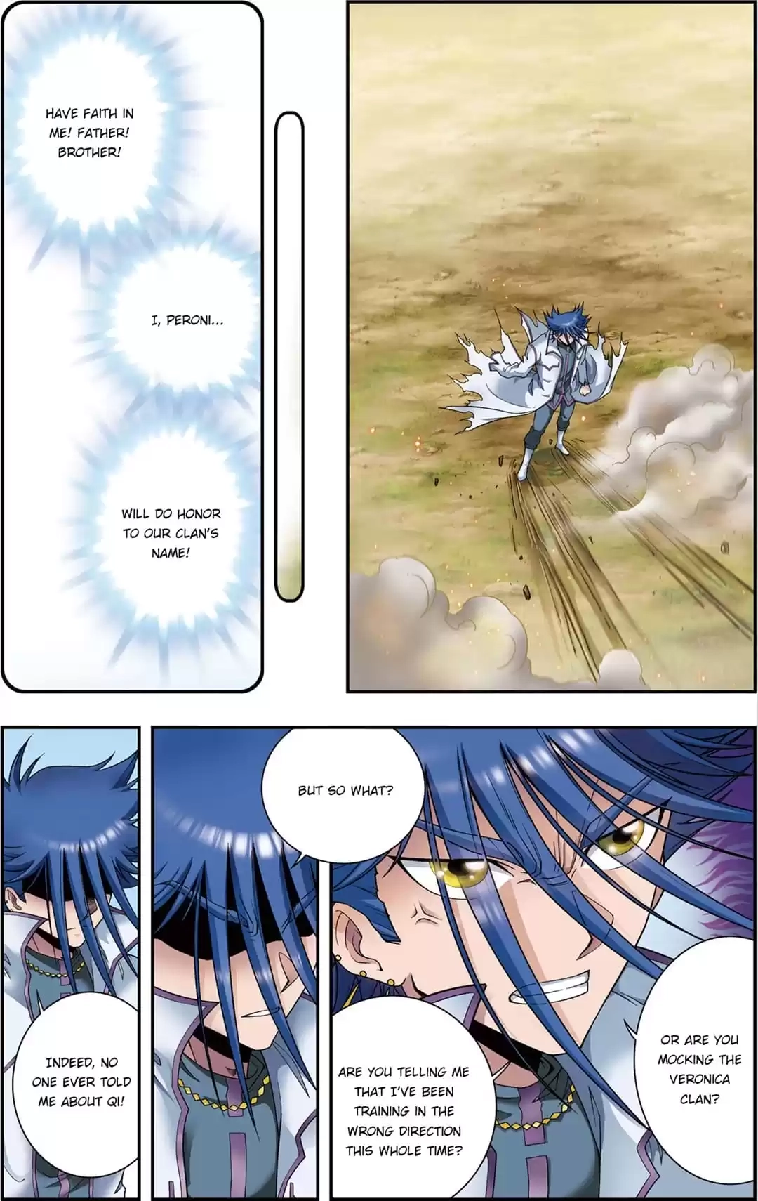 Starsea Concoy Chapter 193 page 22 - 