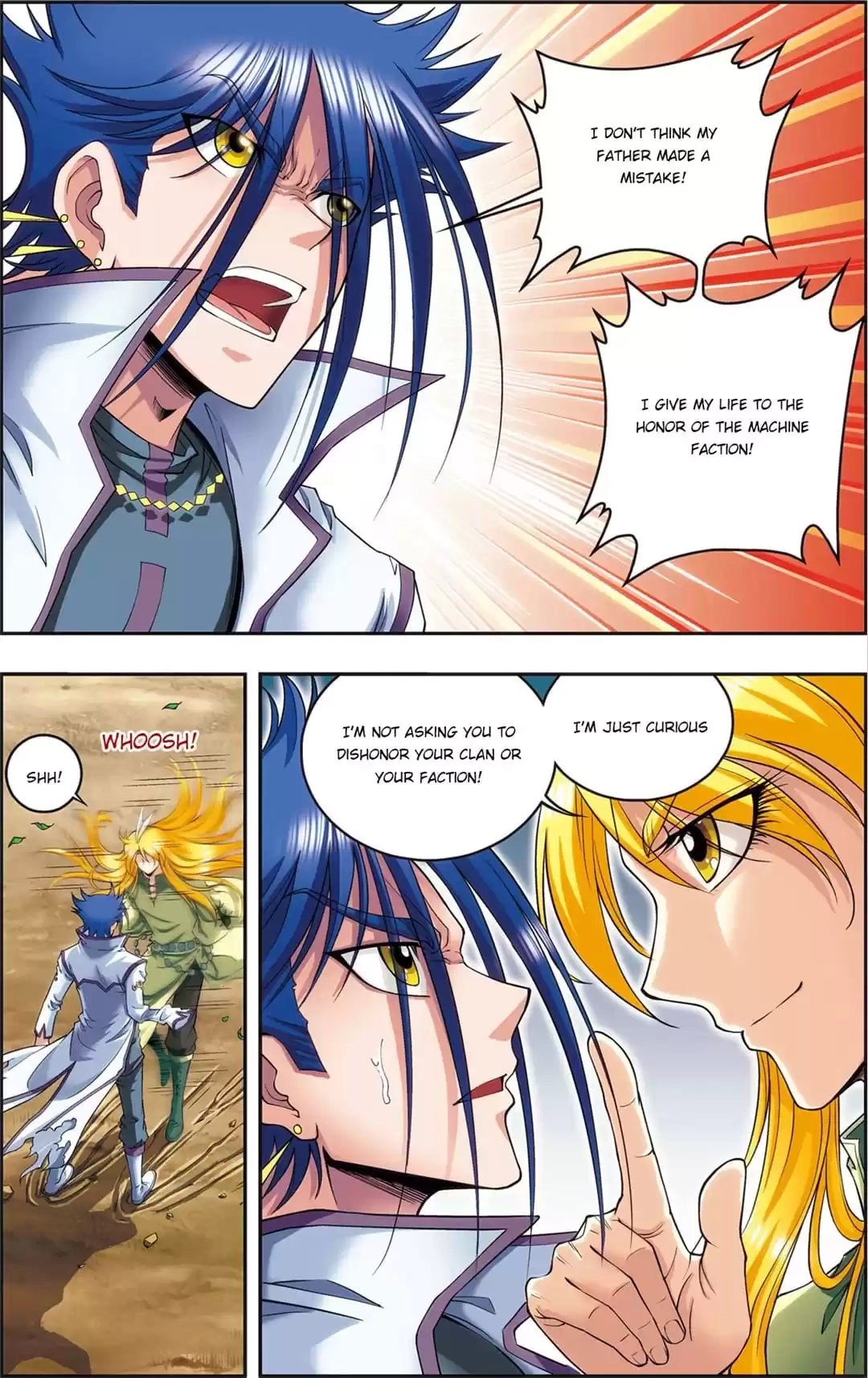 Starsea Concoy Chapter 193 page 23 - 