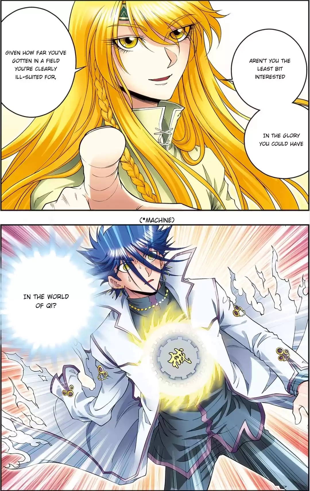 Starsea Concoy Chapter 193 page 24 - 