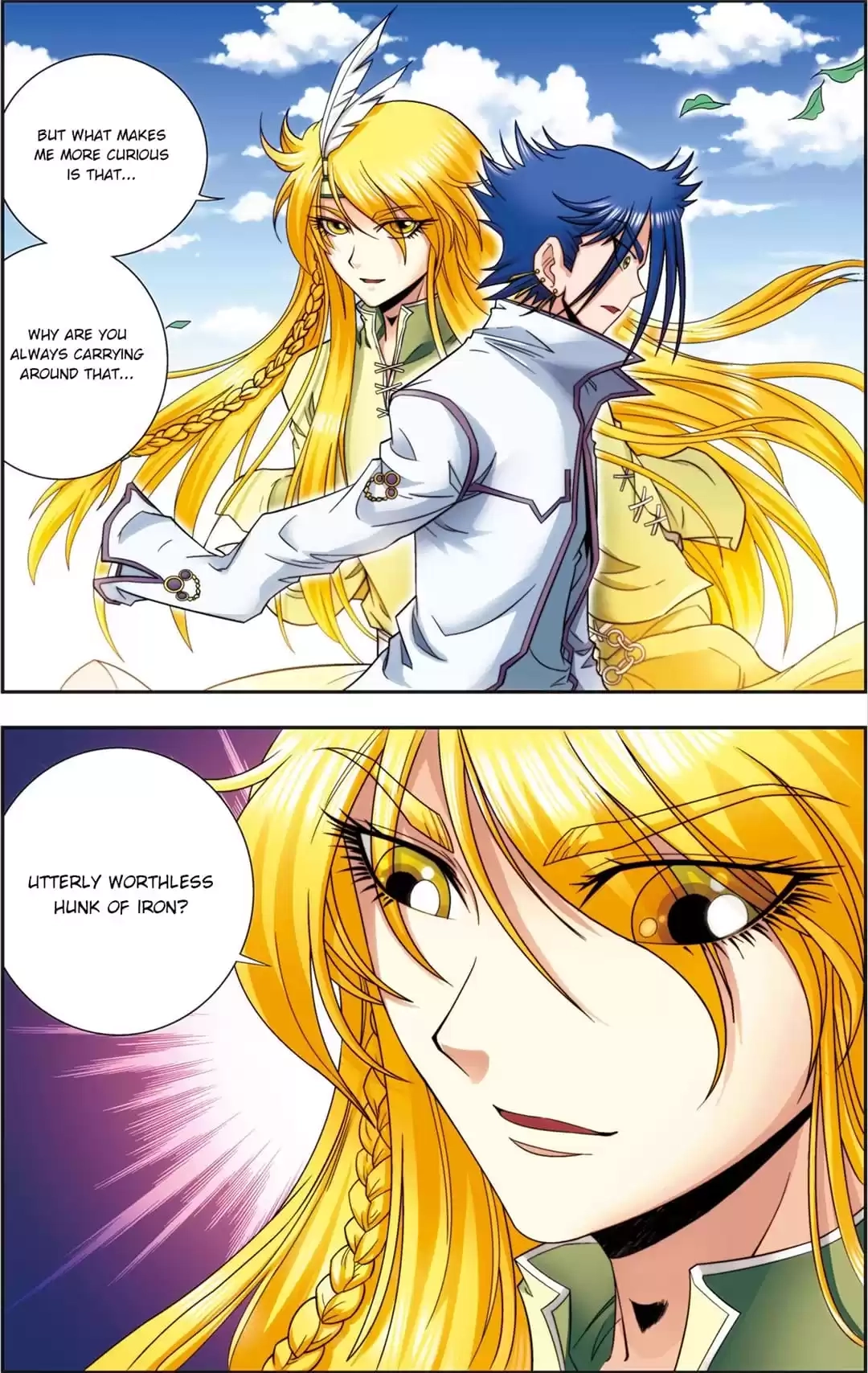 Starsea Concoy Chapter 193 page 4 - 