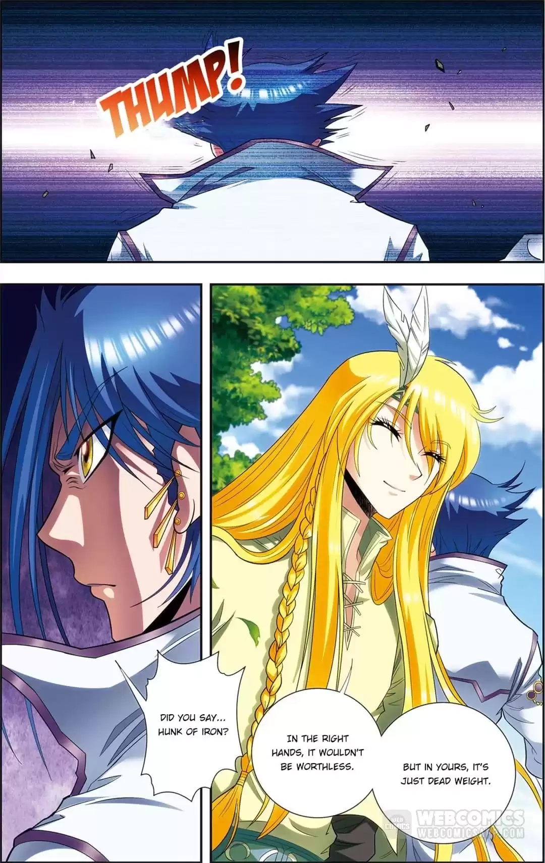 Starsea Concoy Chapter 193 page 5 - 