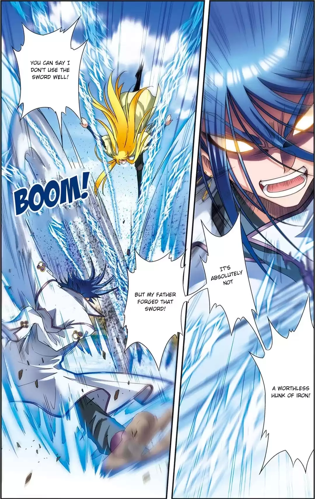 Starsea Concoy Chapter 193 page 7 - 