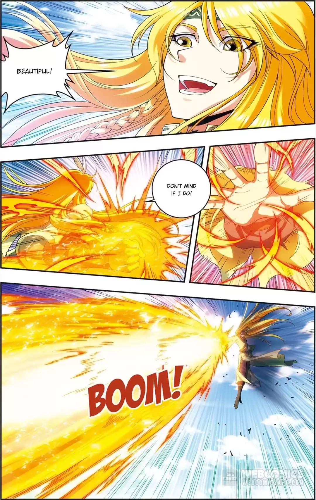 Starsea Concoy Chapter 193 page 9 - 