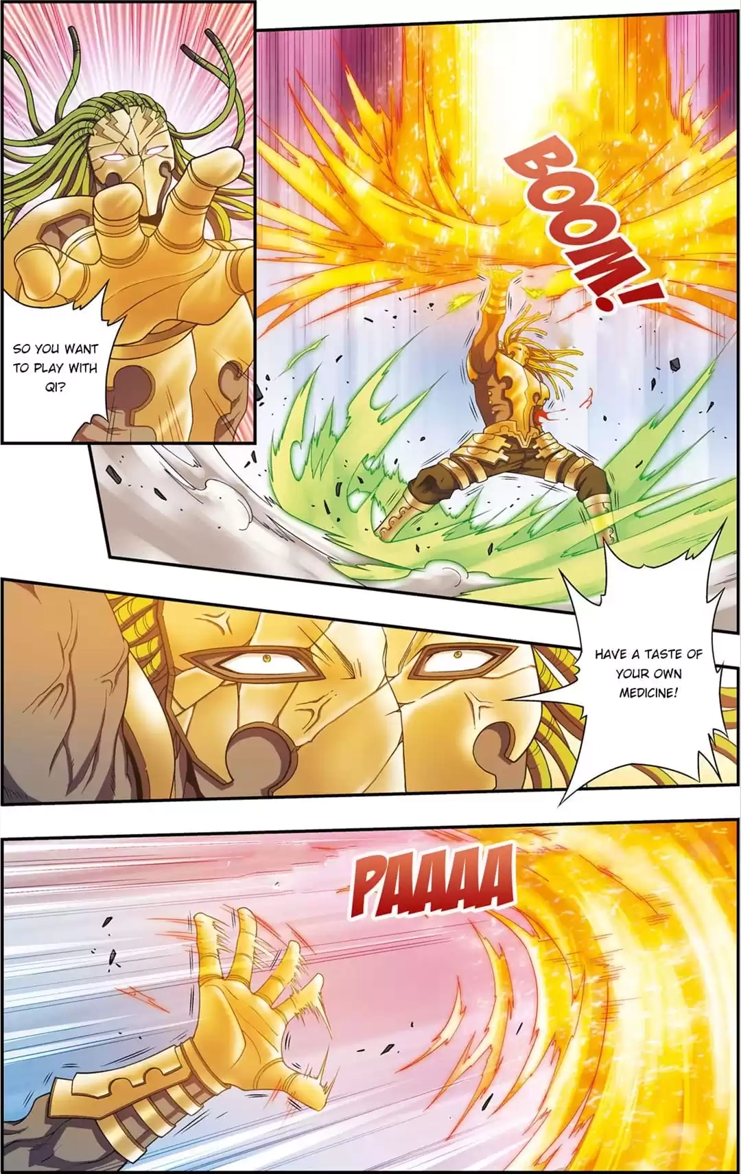Starsea Concoy Chapter 194 page 14 - 