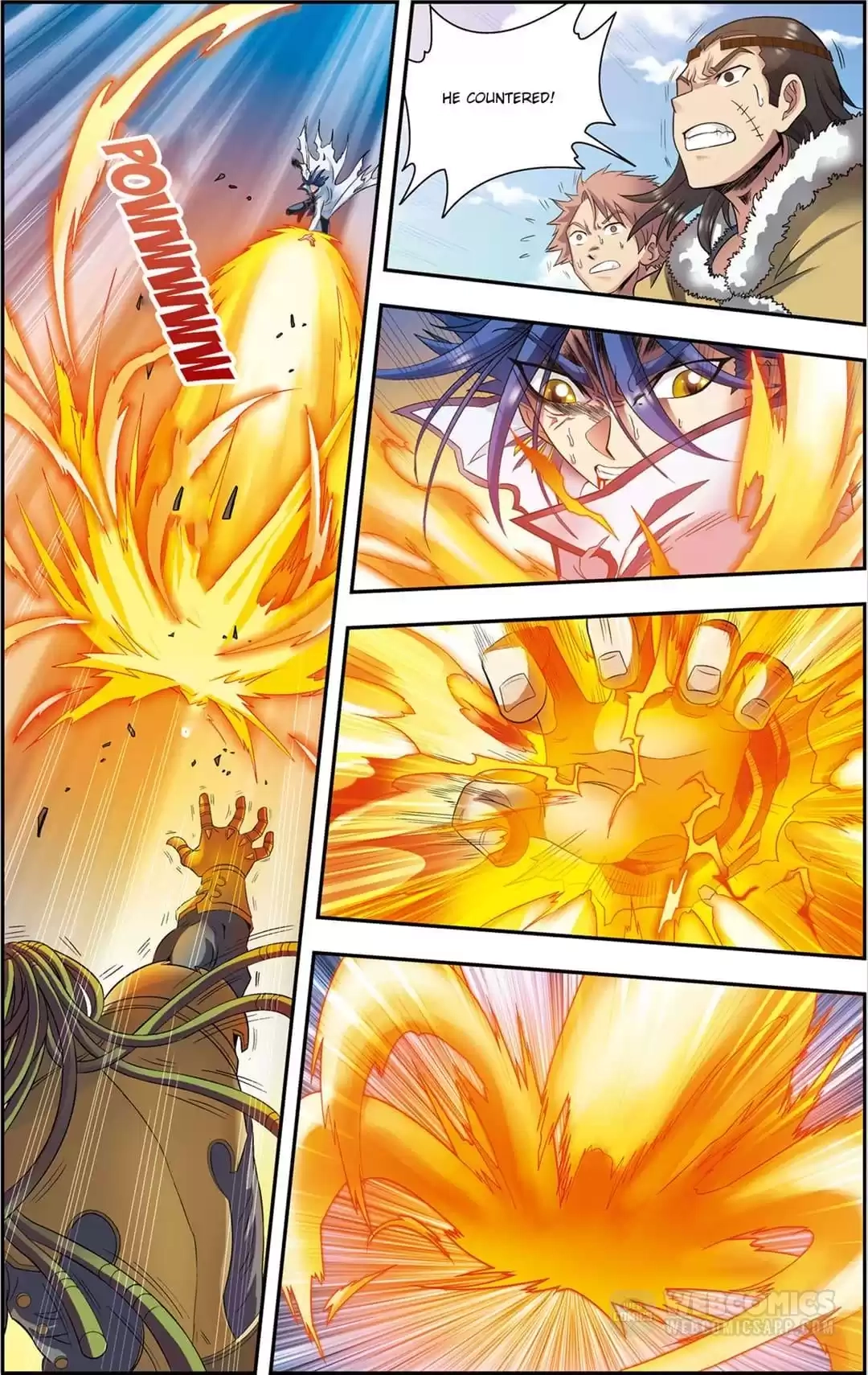 Starsea Concoy Chapter 194 page 15 - 