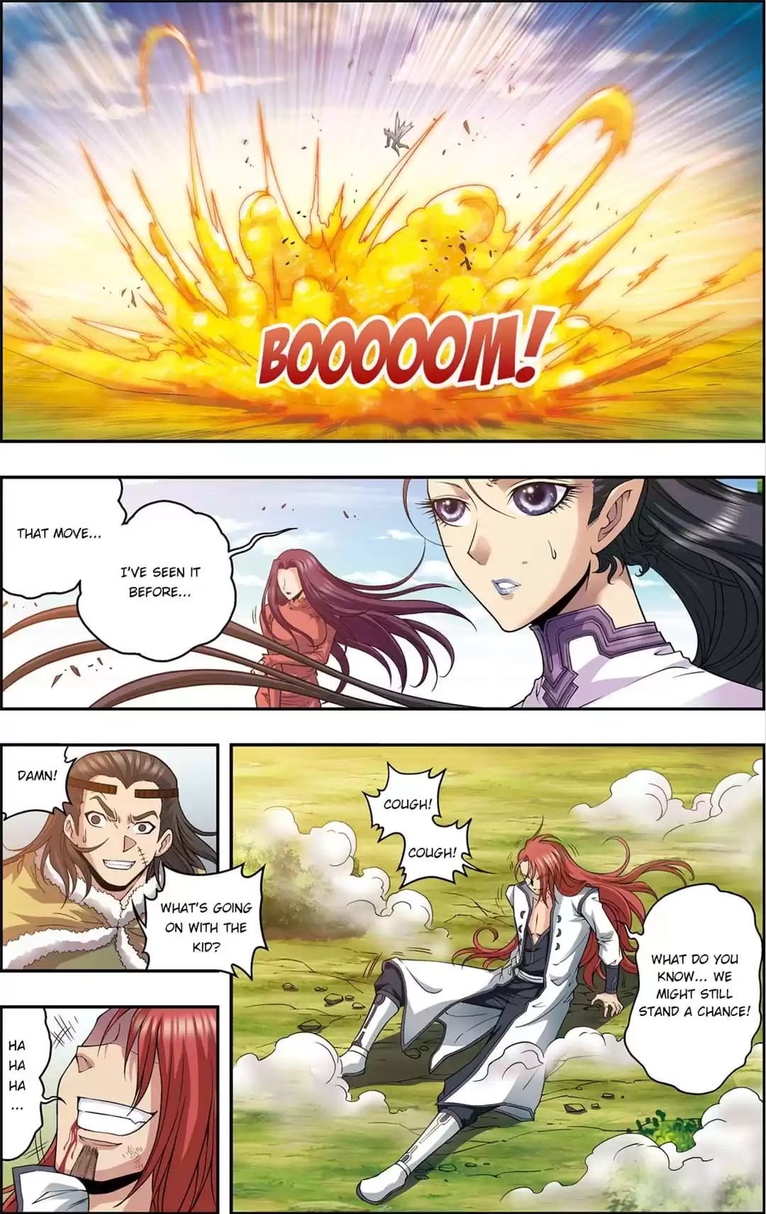 Starsea Concoy Chapter 194 page 17 - 