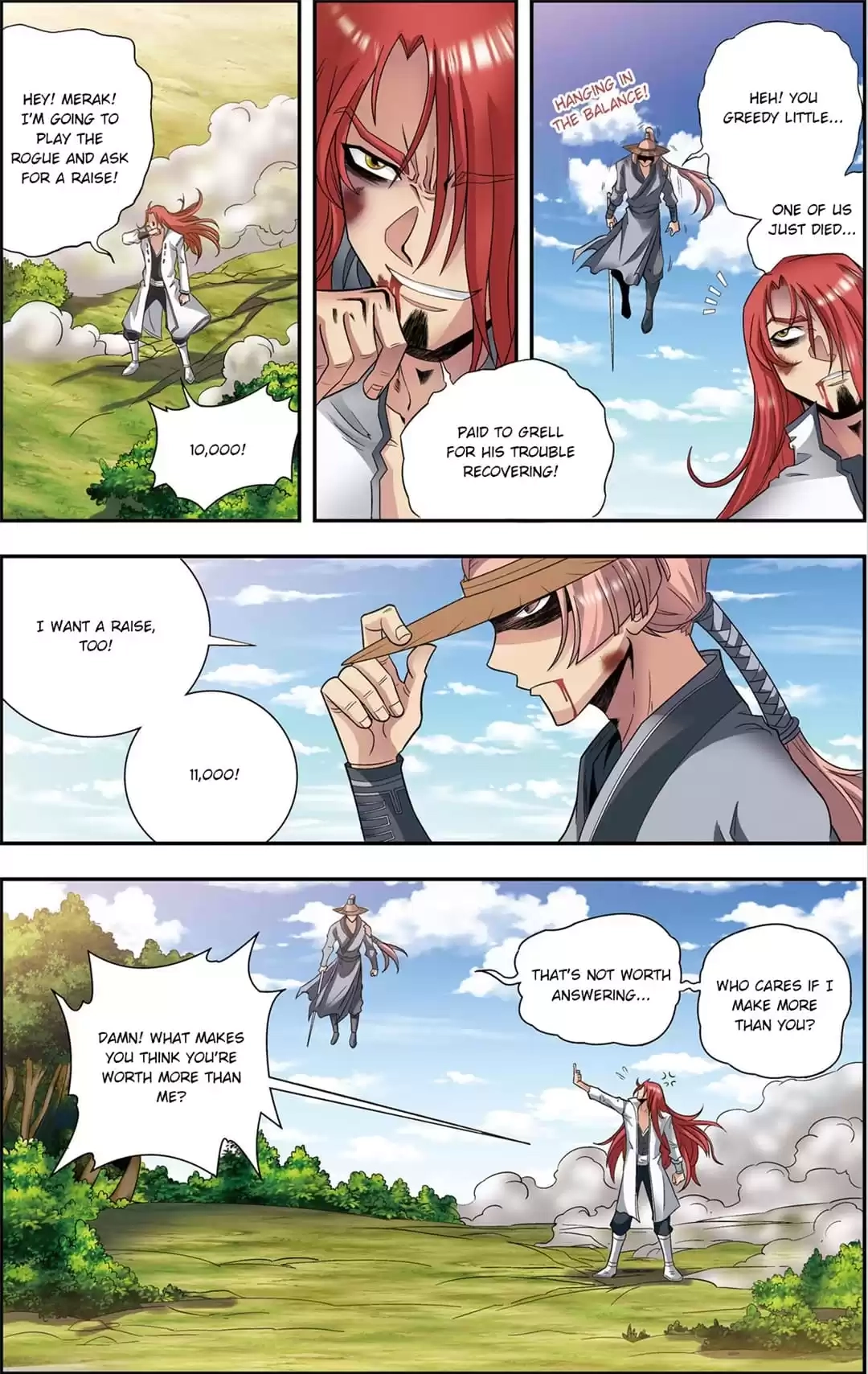 Starsea Concoy Chapter 194 page 18 - 