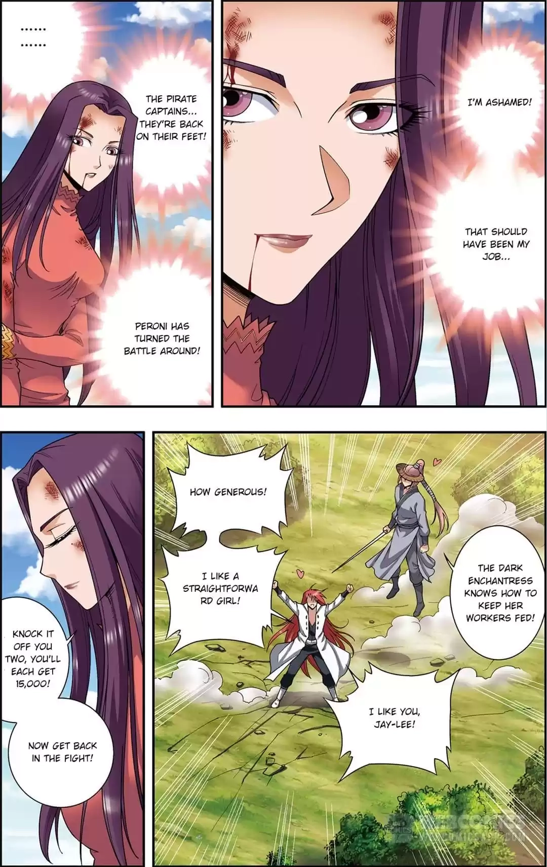 Starsea Concoy Chapter 194 page 19 - 