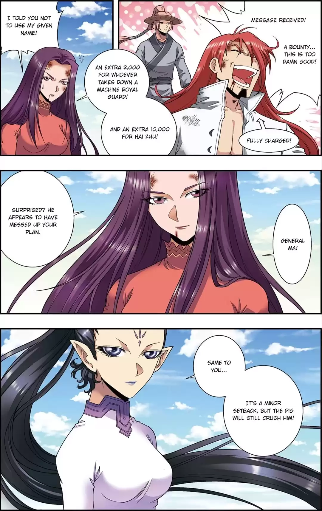 Starsea Concoy Chapter 194 page 20 - 