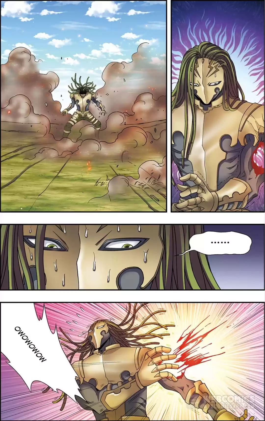 Starsea Concoy Chapter 194 page 3 - 