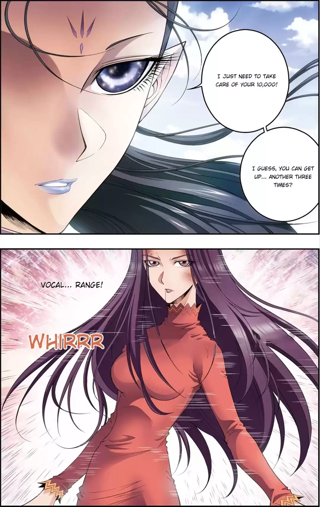 Starsea Concoy Chapter 194 page 21 - 
