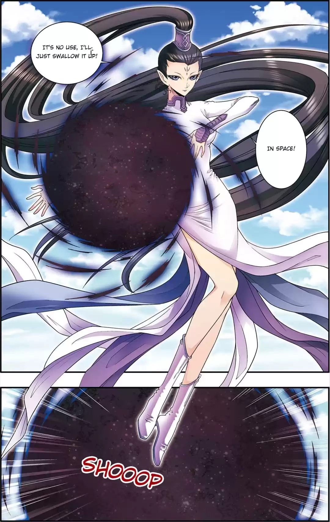 Starsea Concoy Chapter 194 page 22 - 