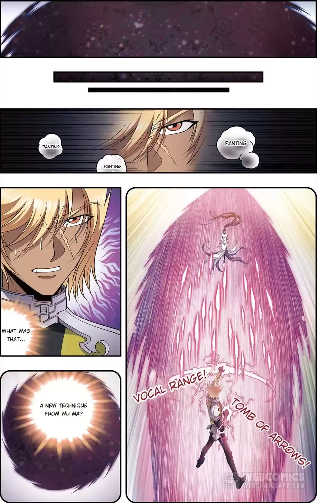 Starsea Concoy Chapter 194 page 23 - 