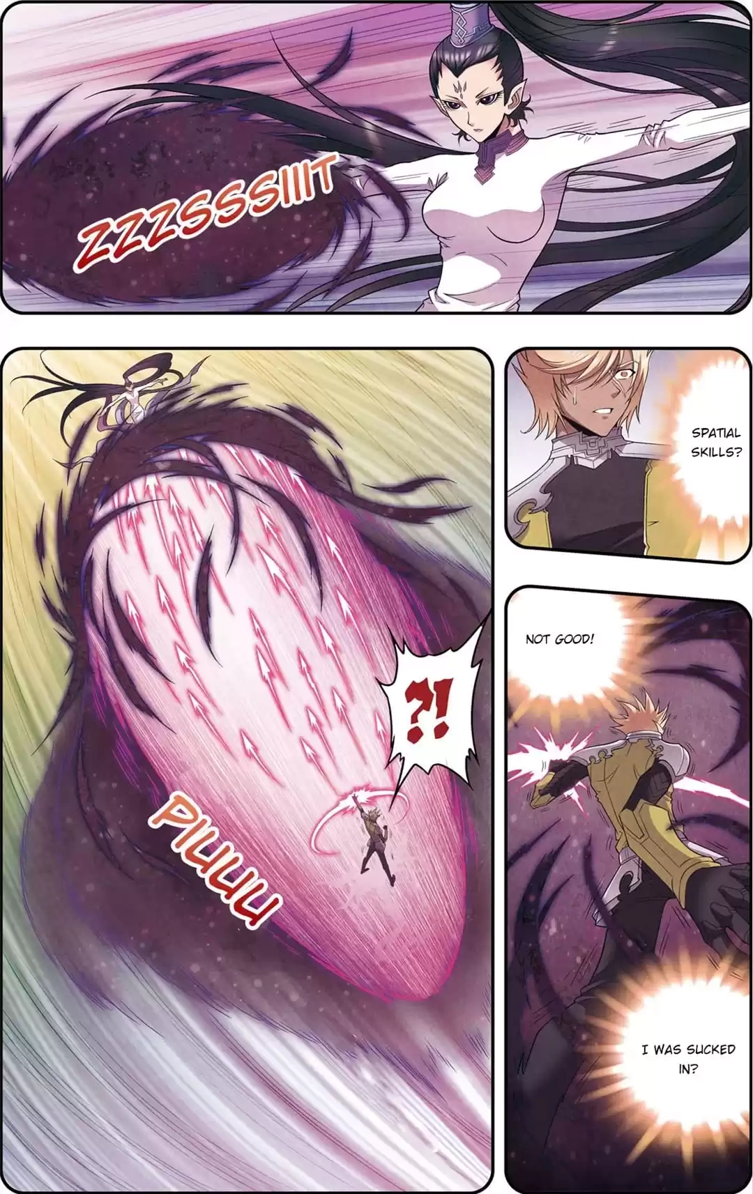 Starsea Concoy Chapter 194 page 24 - 