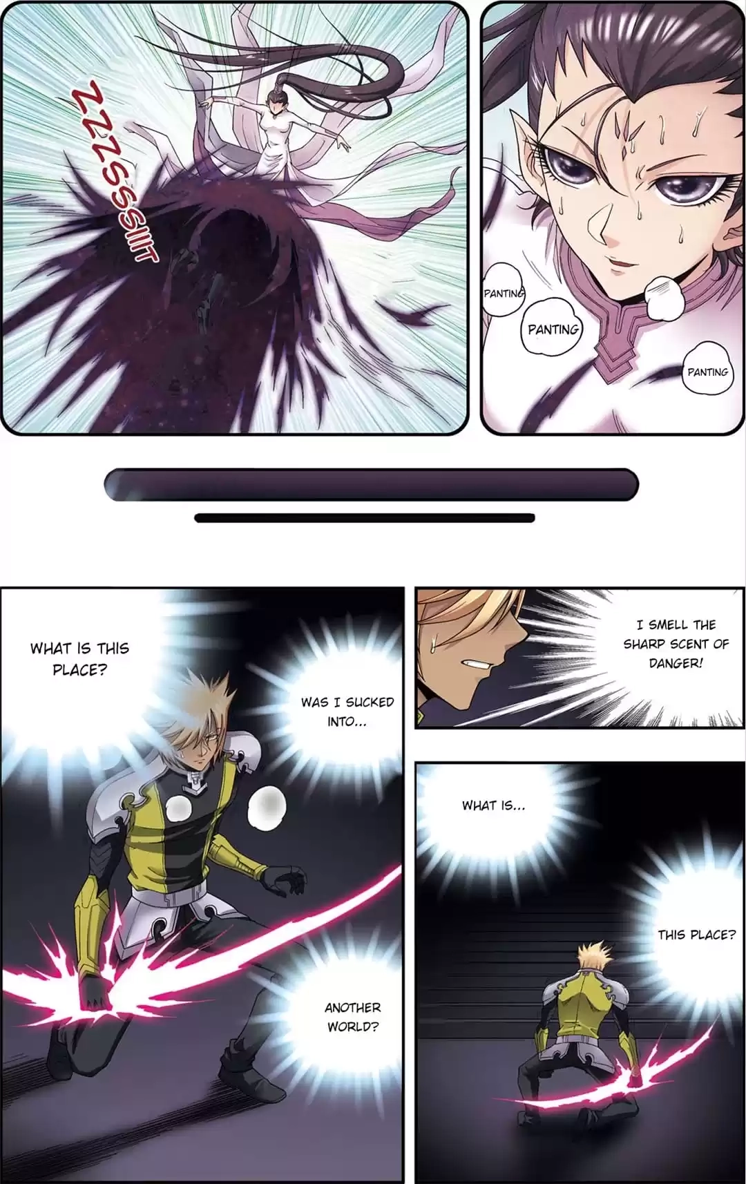 Starsea Concoy Chapter 194 page 25 - 