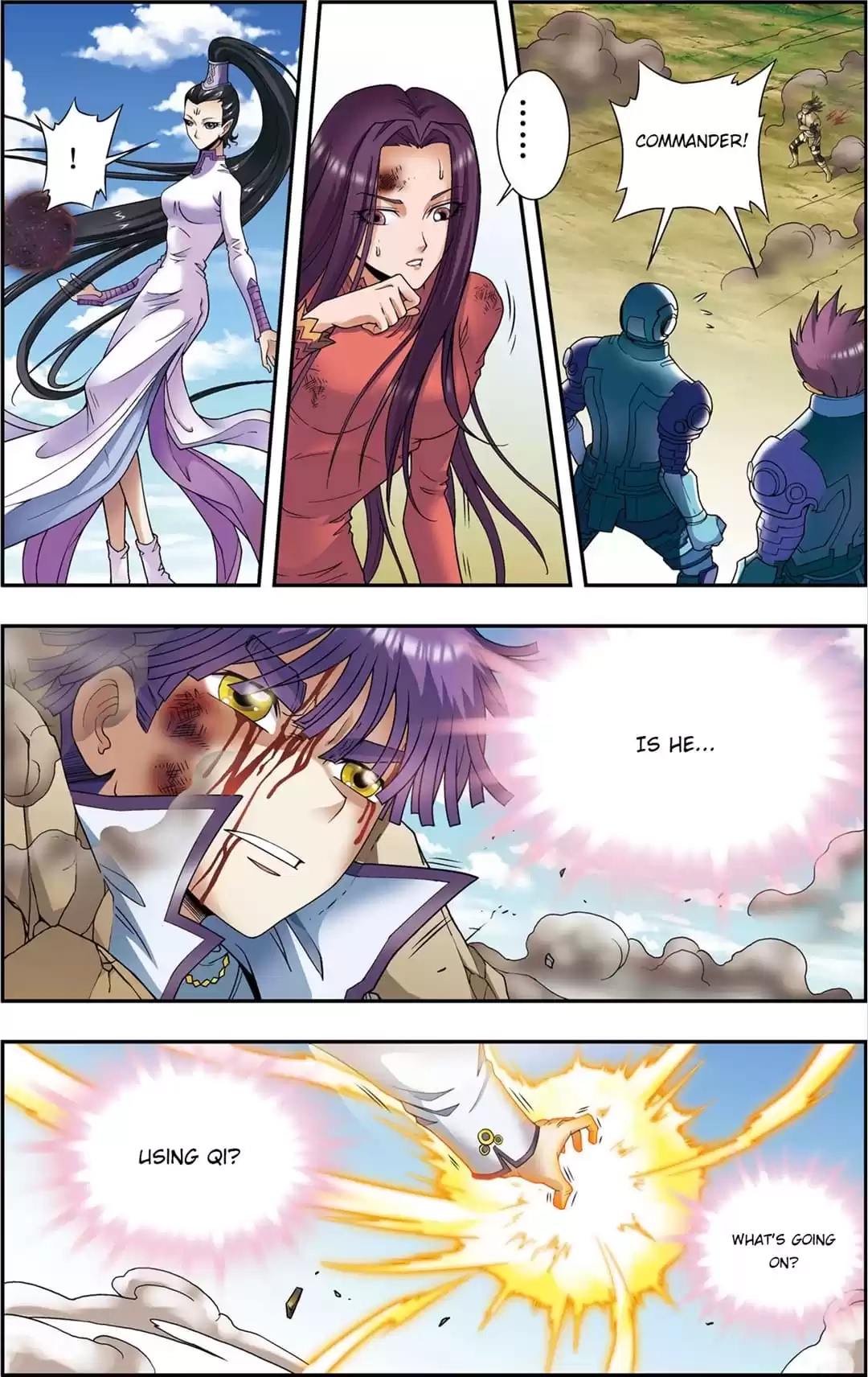 Starsea Concoy Chapter 194 page 4 - 