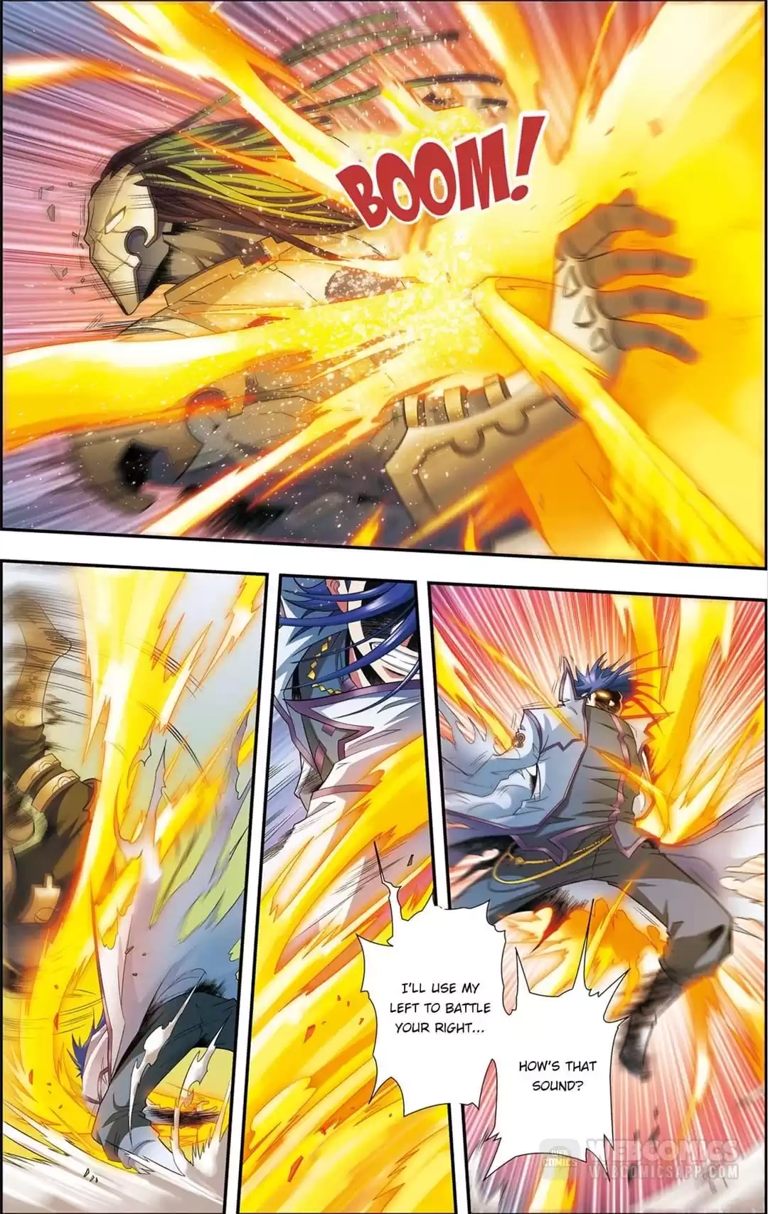 Starsea Concoy Chapter 194 page 7 - 