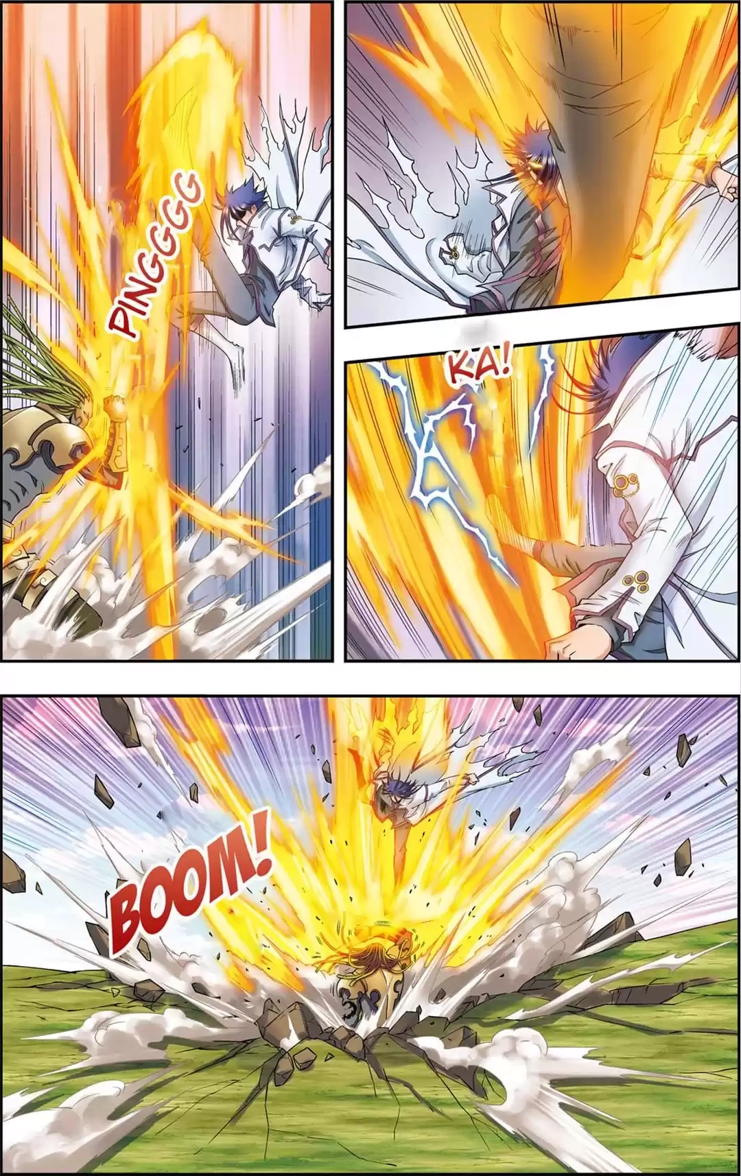 Starsea Concoy Chapter 194 page 9 - 