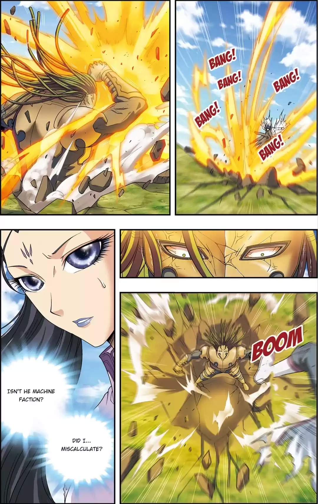 Starsea Concoy Chapter 194 page 10 - 