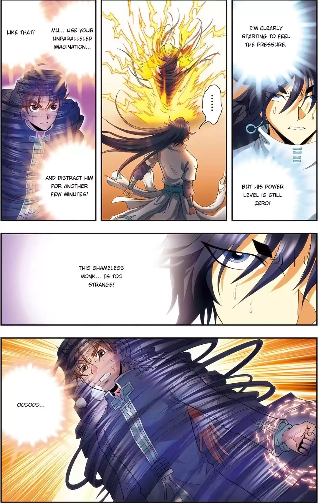 Starsea Concoy Chapter 196 page 13 - 