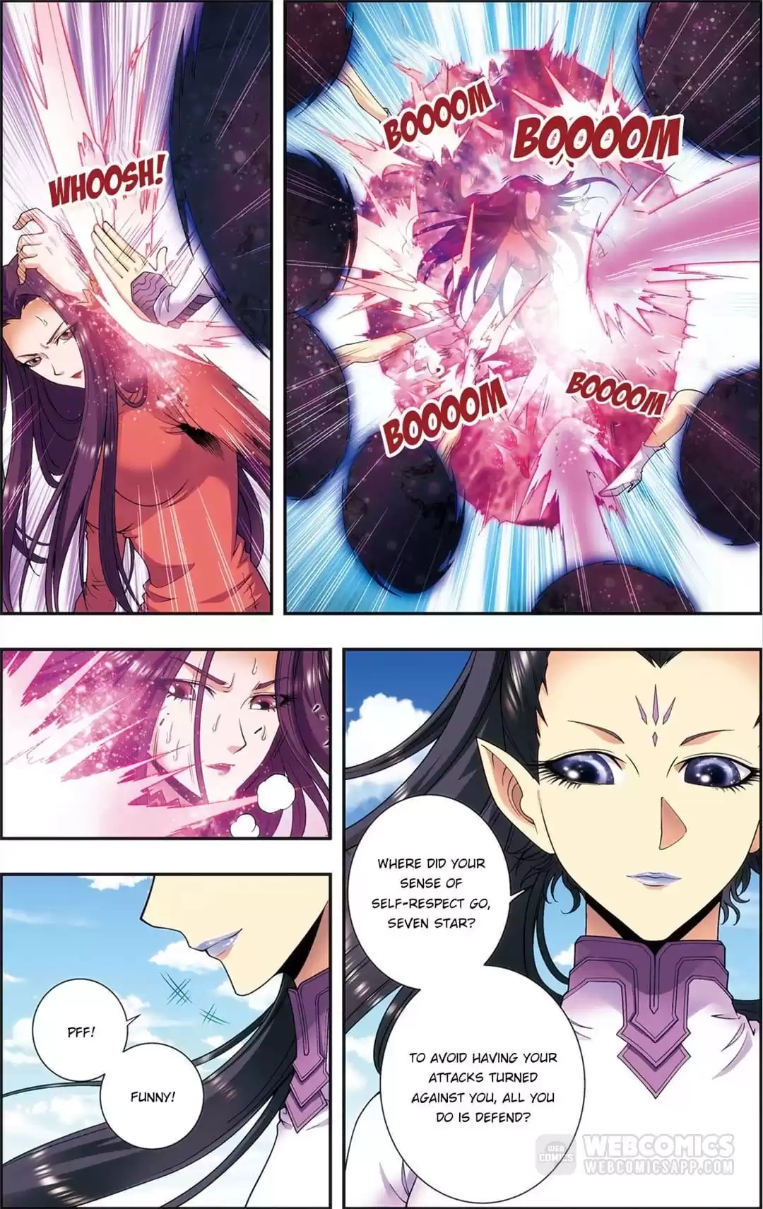 Starsea Concoy Chapter 196 page 15 - 