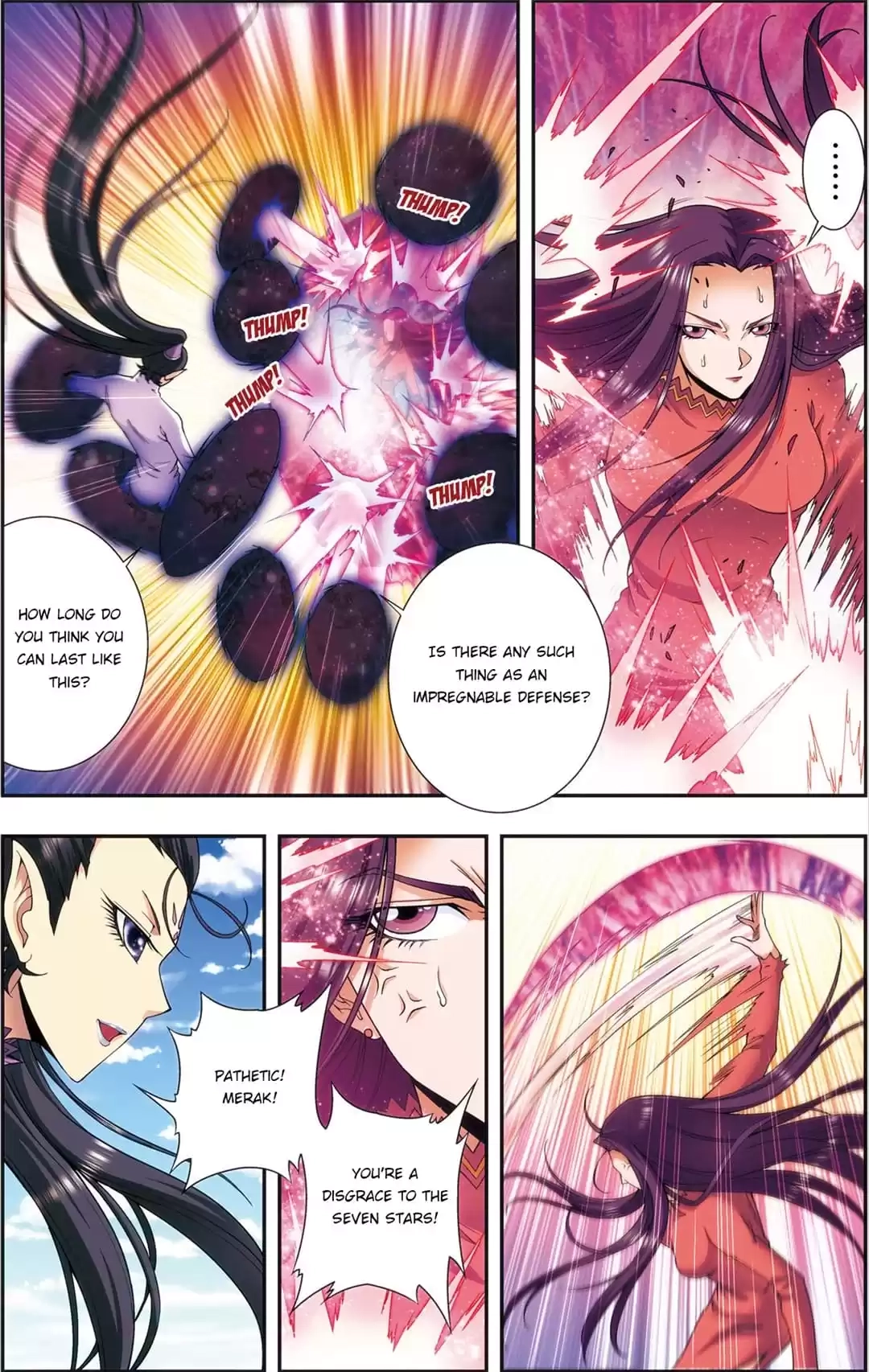 Starsea Concoy Chapter 196 page 16 - 