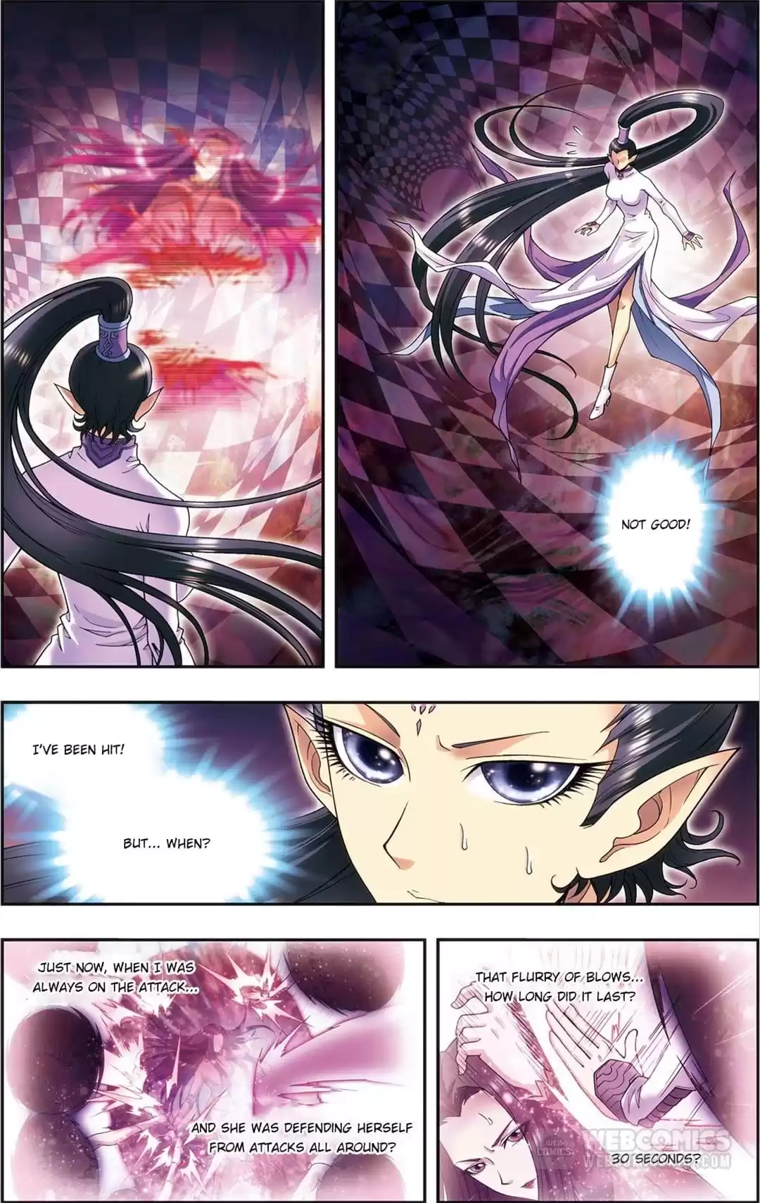 Starsea Concoy Chapter 196 page 19 - 