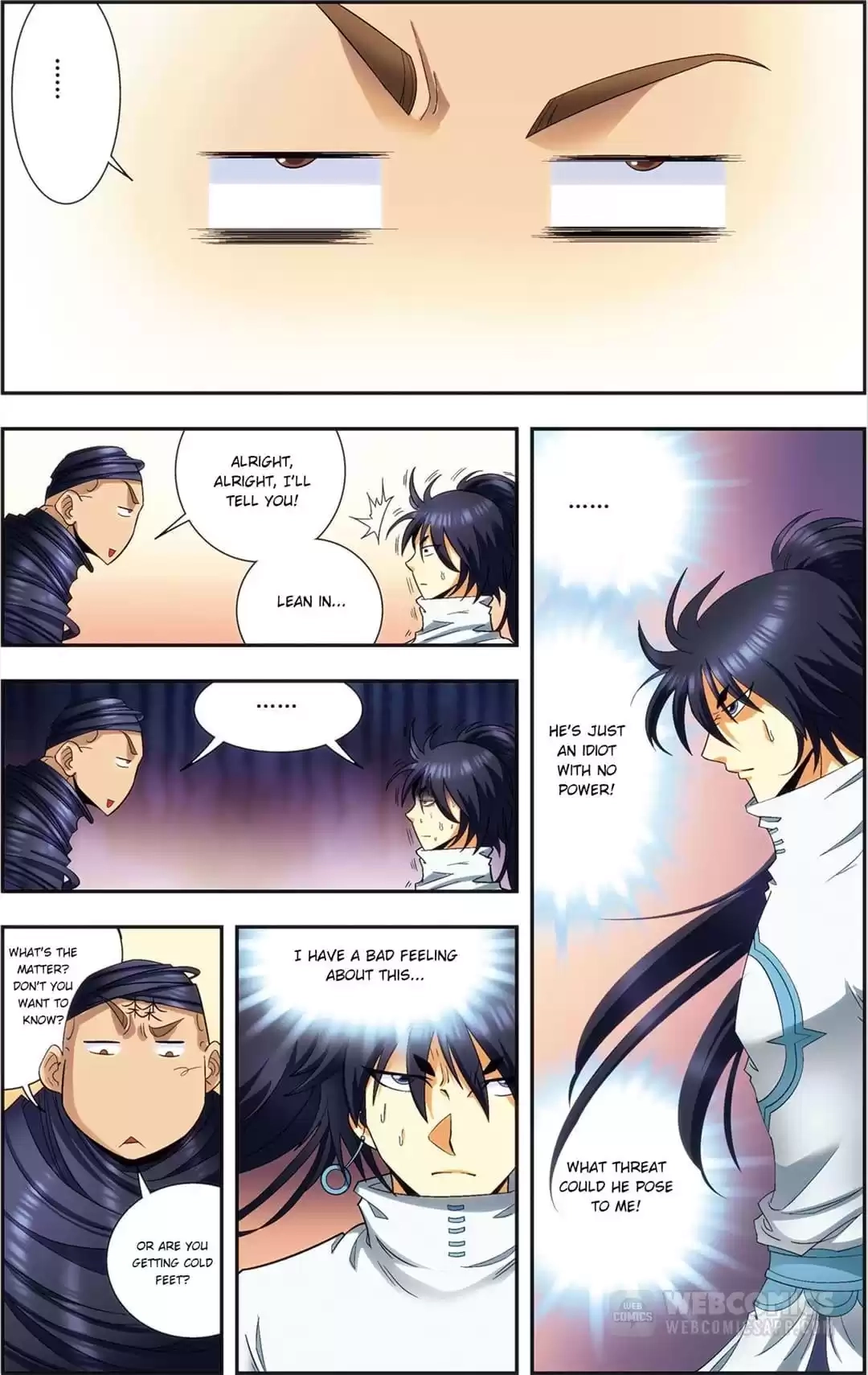 Starsea Concoy Chapter 196 page 3 - 