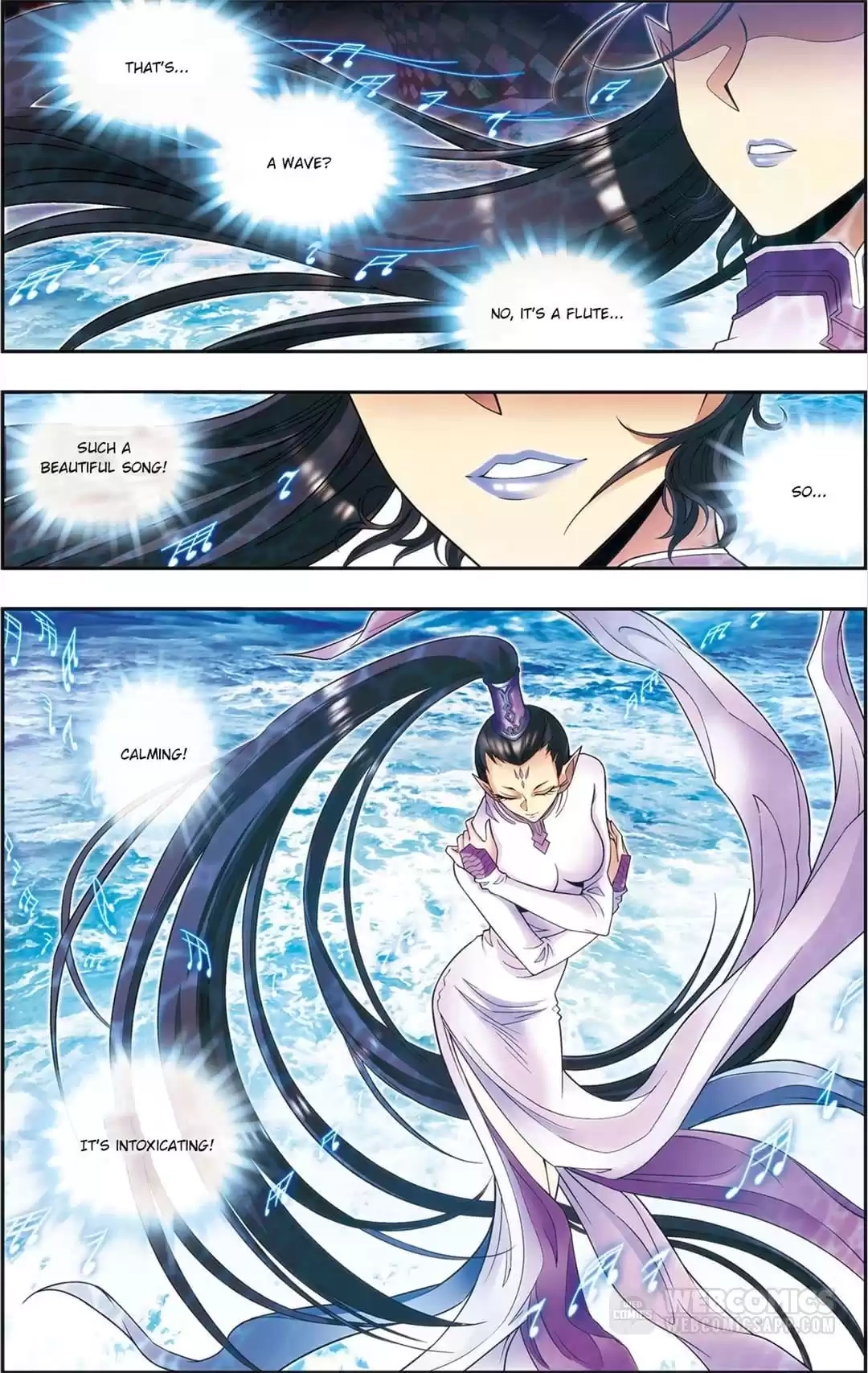 Starsea Concoy Chapter 196 page 23 - 