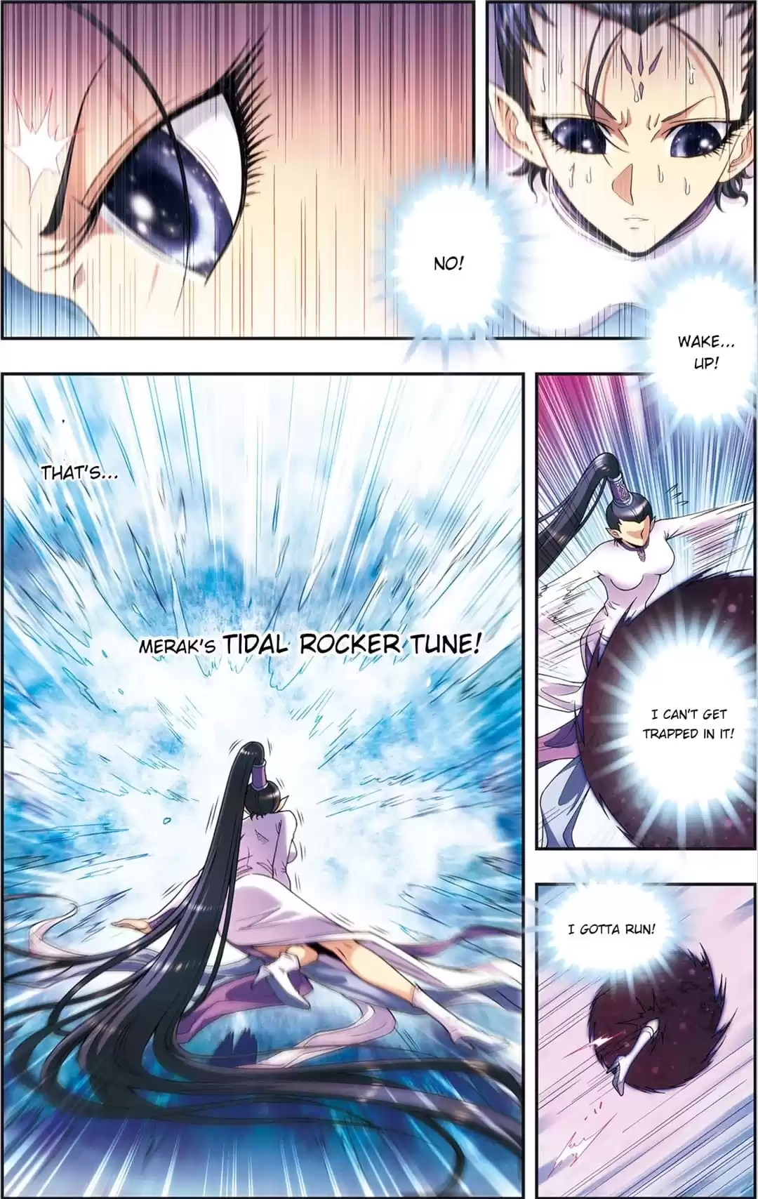 Starsea Concoy Chapter 196 page 25 - 