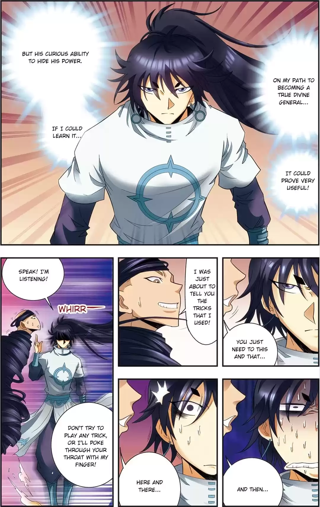 Starsea Concoy Chapter 196 page 4 - 