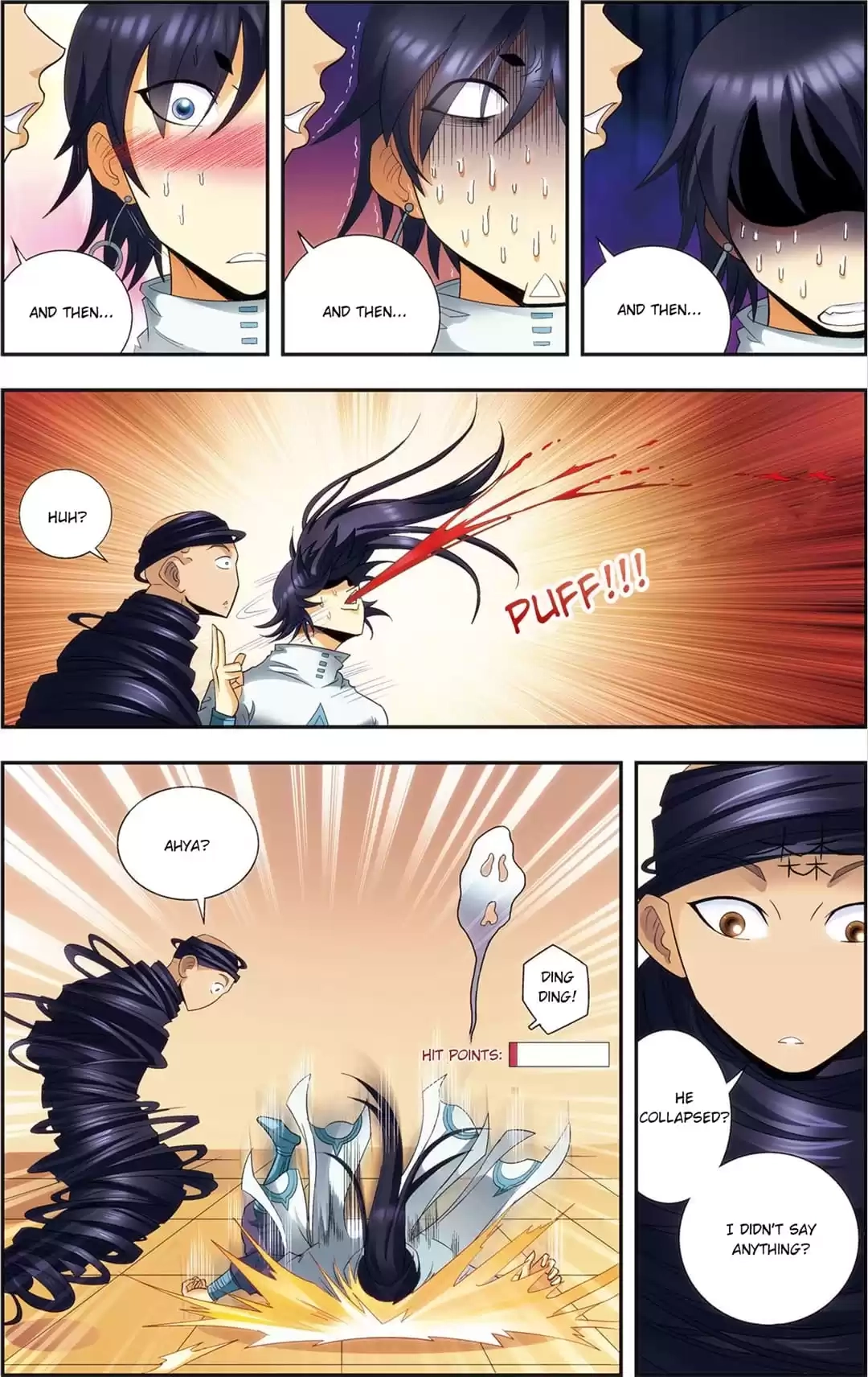 Starsea Concoy Chapter 196 page 5 - 