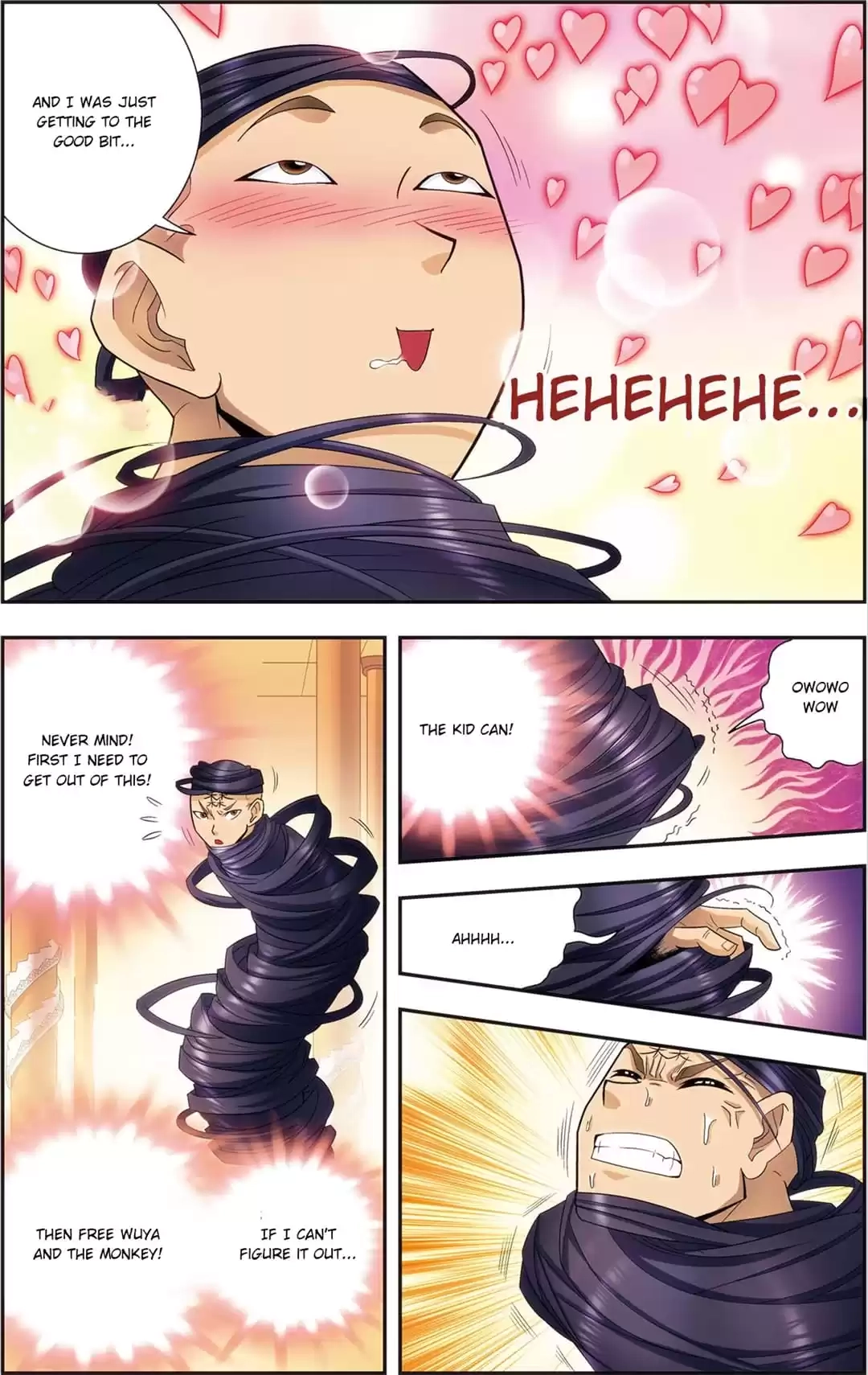 Starsea Concoy Chapter 196 page 6 - 
