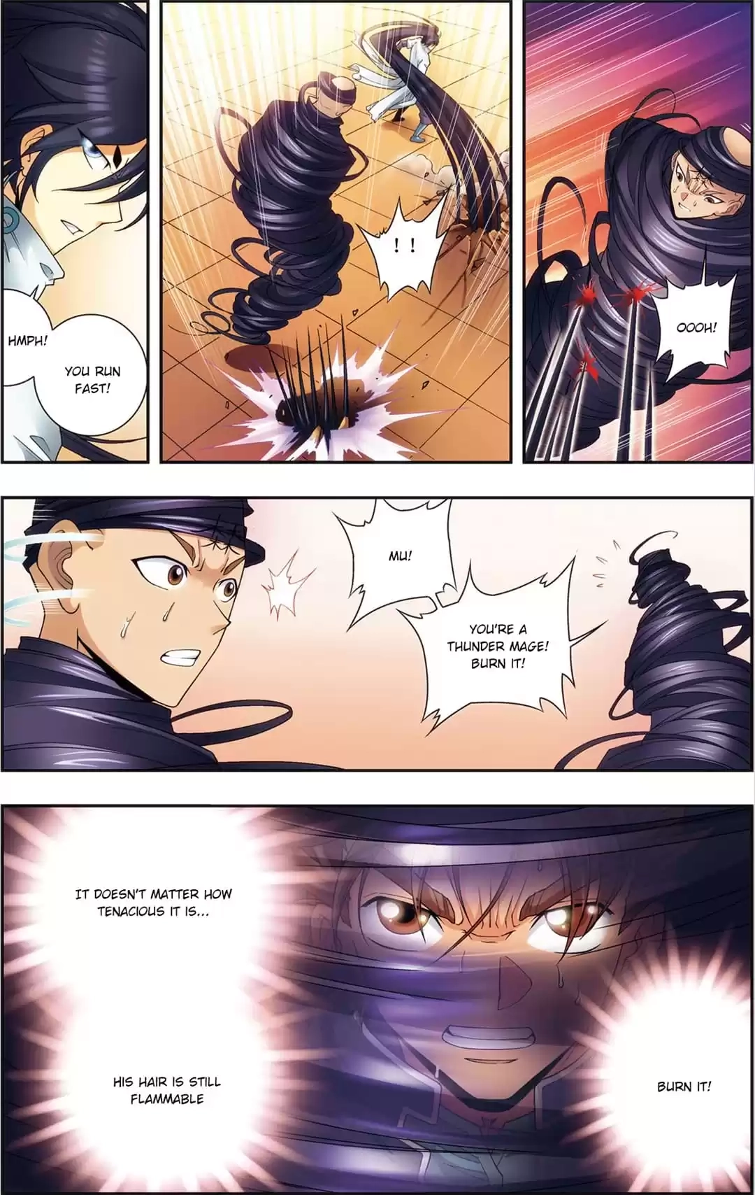 Starsea Concoy Chapter 196 page 9 - 