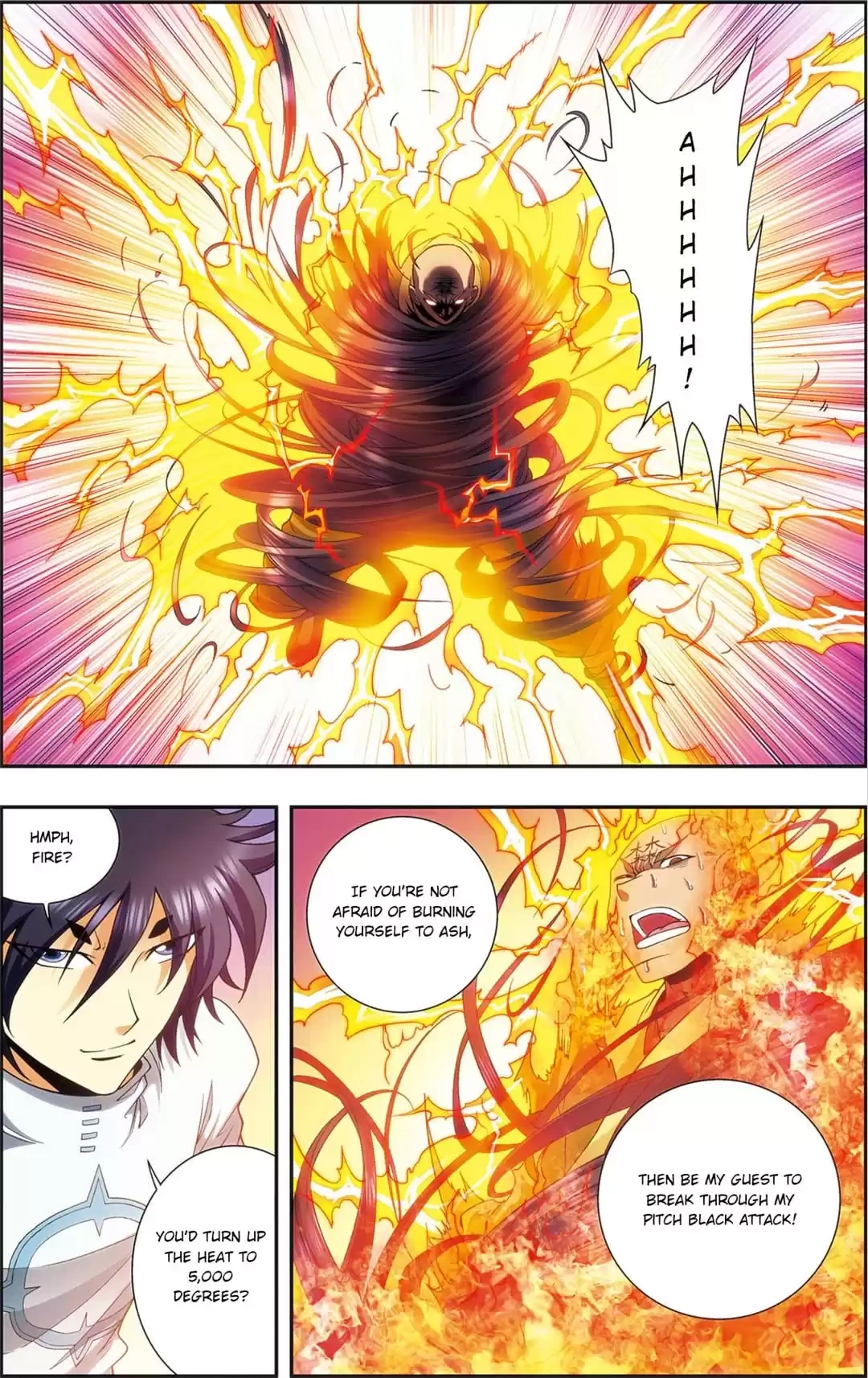 Starsea Concoy Chapter 196 page 10 - 