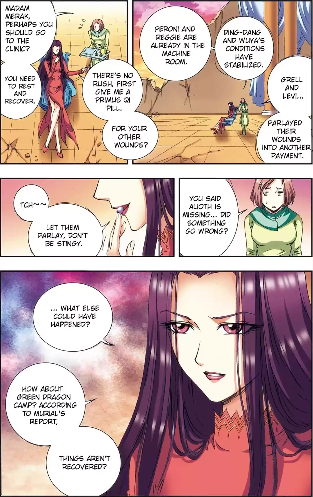 Starsea Concoy Chapter 204 page 2 - 