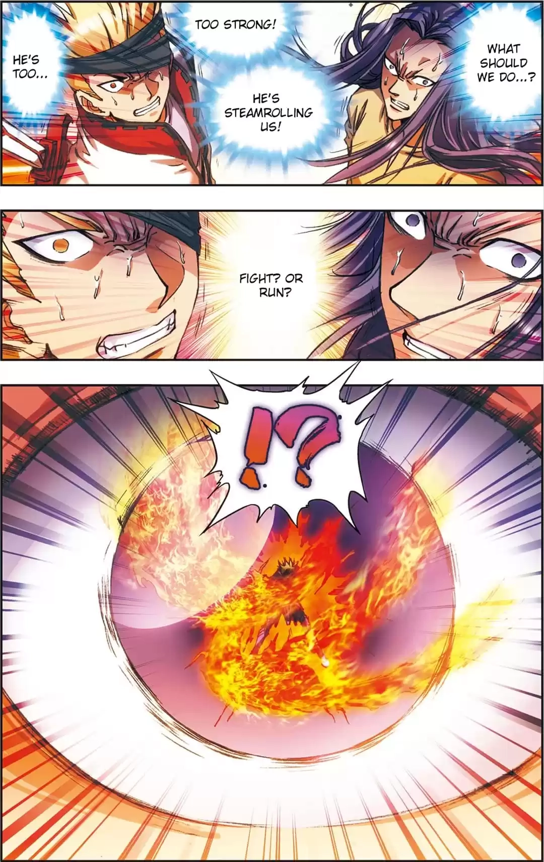 Starsea Concoy Chapter 204 page 11 - 