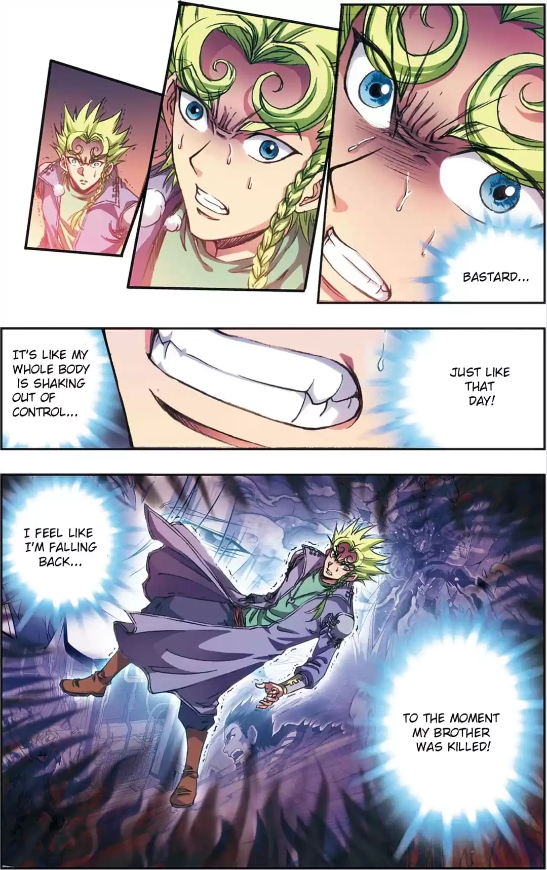 Starsea Concoy Chapter 204 page 15 - 