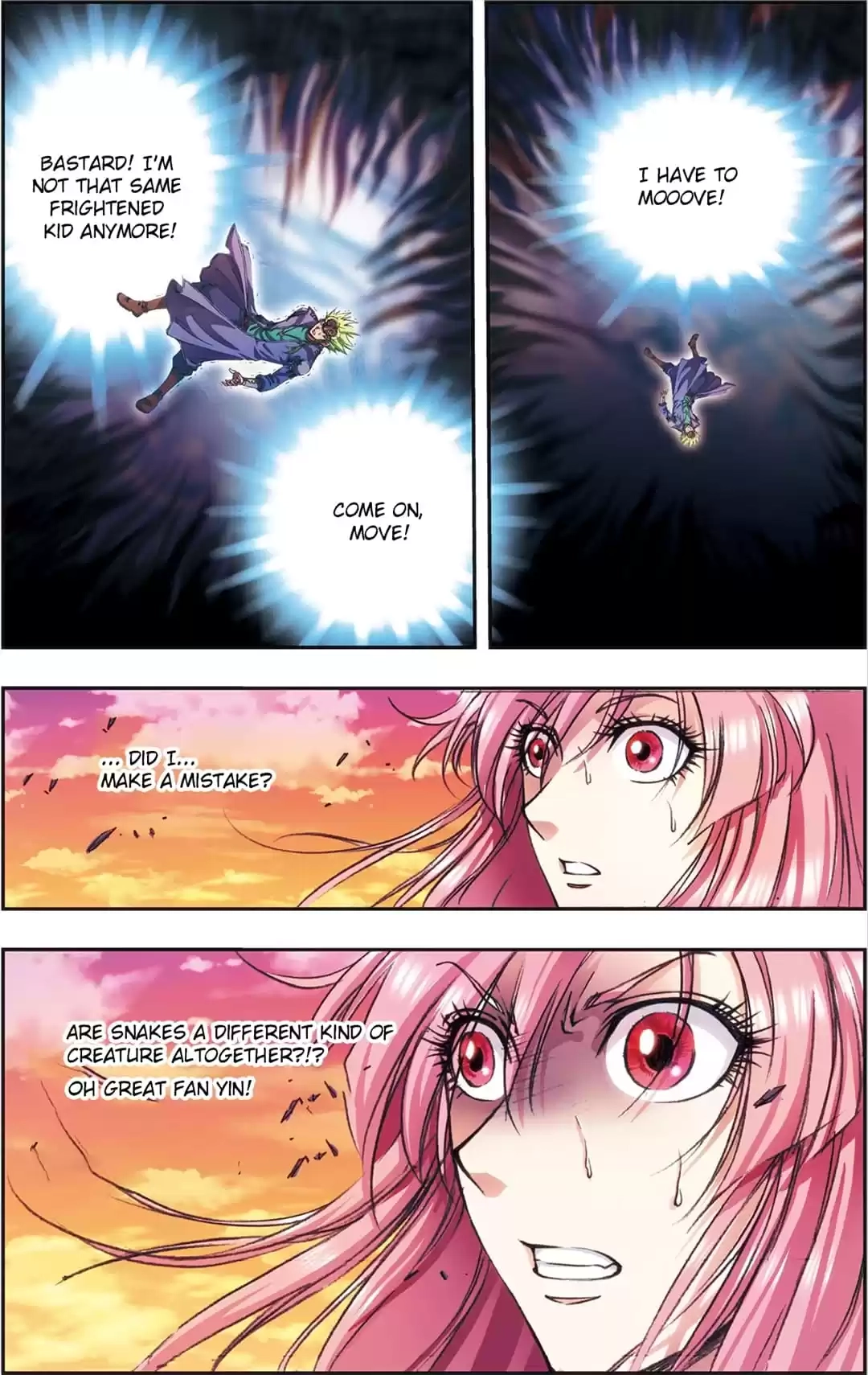 Starsea Concoy Chapter 204 page 16 - 