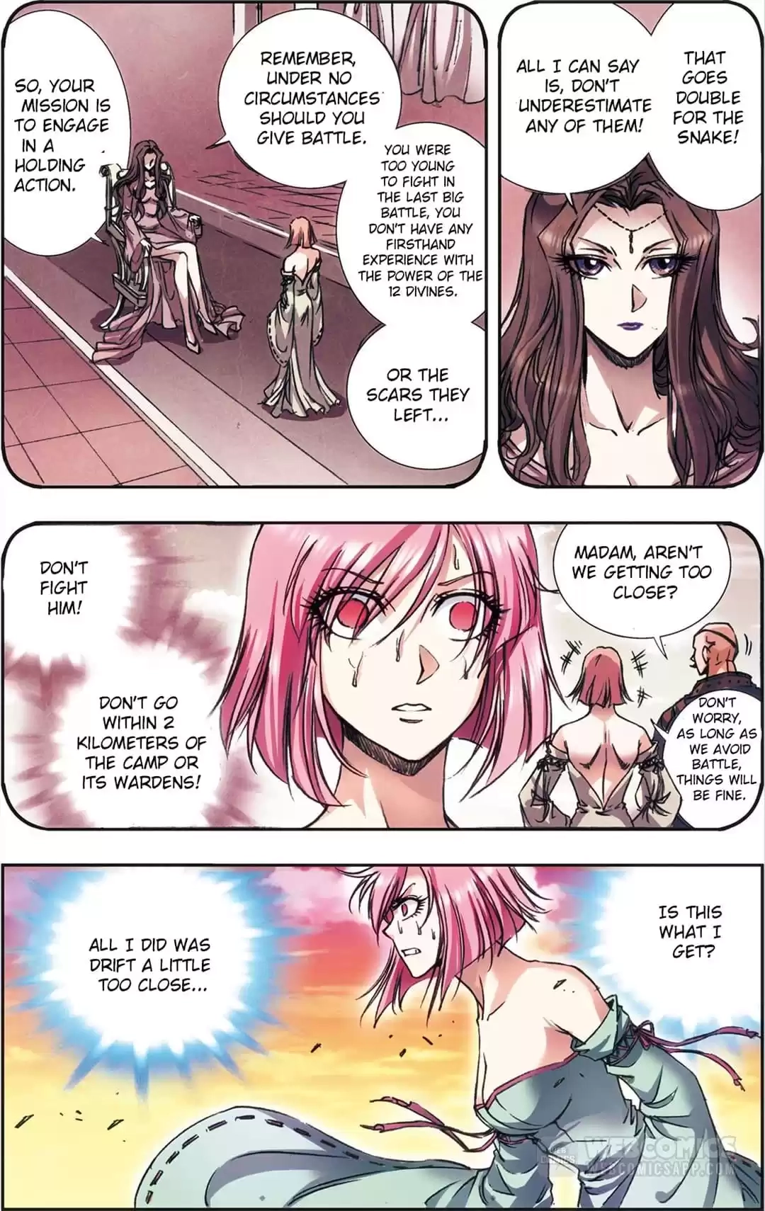 Starsea Concoy Chapter 204 page 17 - 