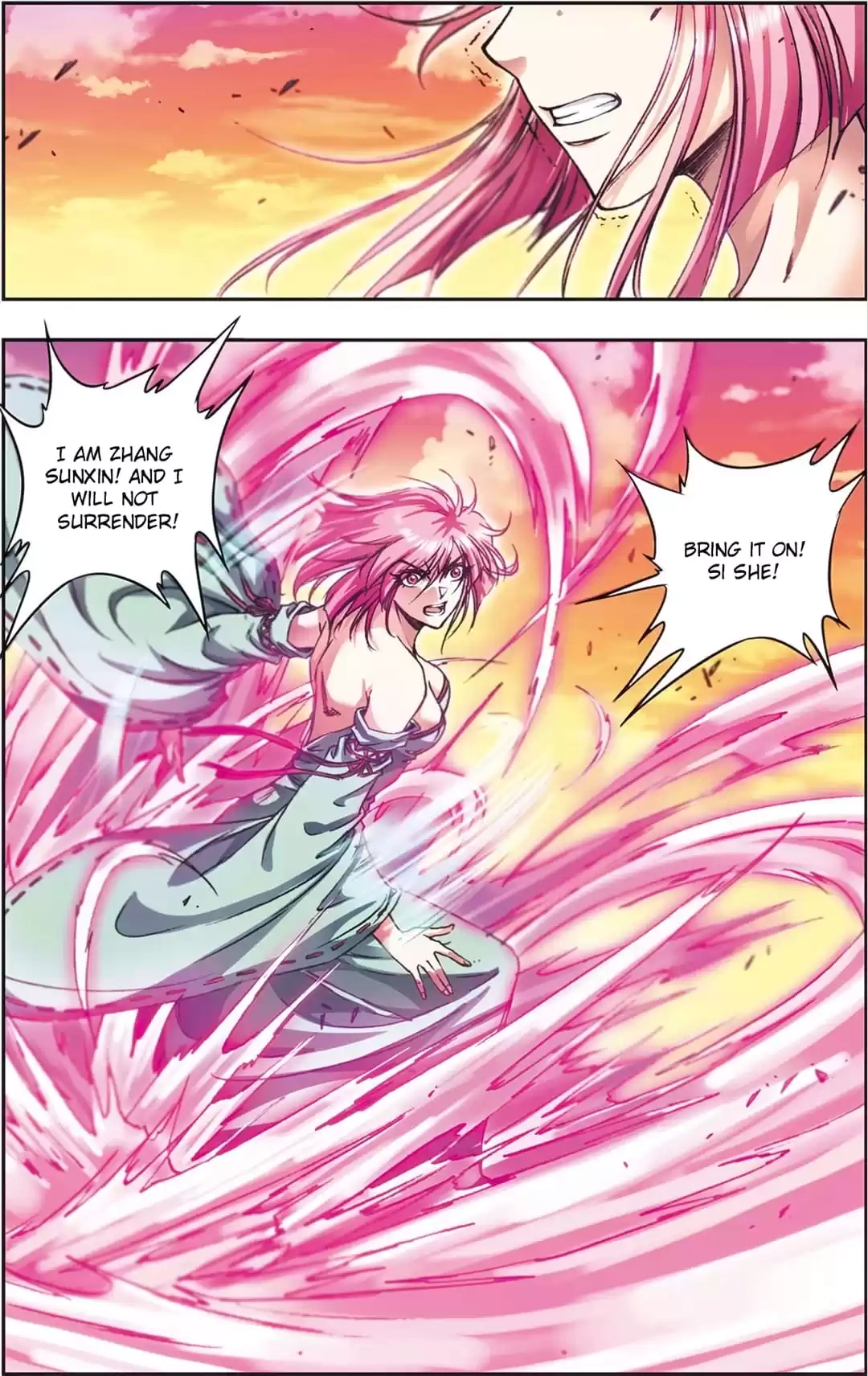 Starsea Concoy Chapter 204 page 18 - 