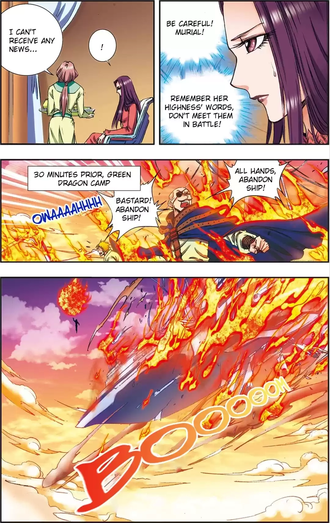 Starsea Concoy Chapter 204 page 3 - 