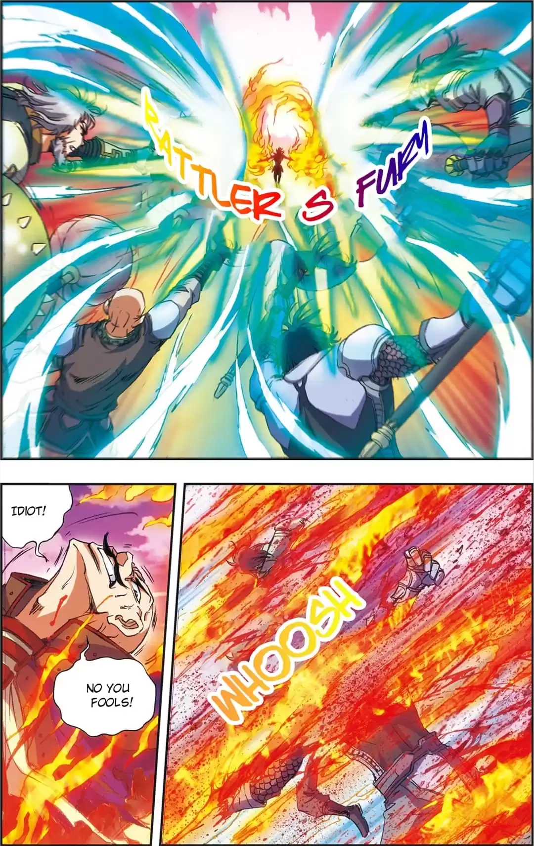 Starsea Concoy Chapter 204 page 8 - 