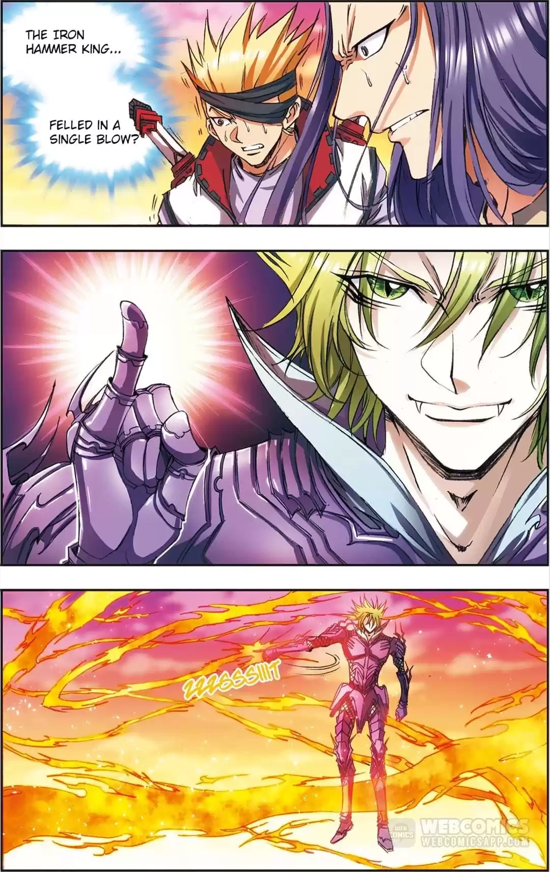 Starsea Concoy Chapter 204 page 9 - 