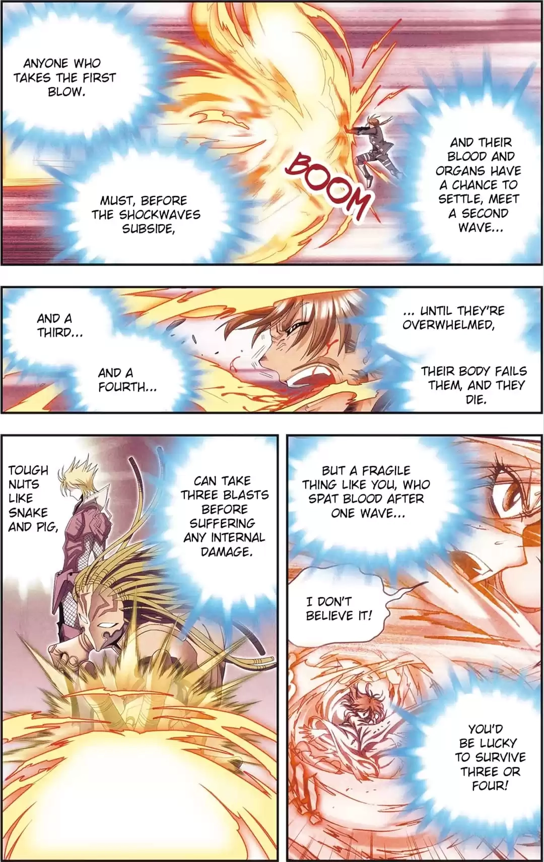 Starsea Concoy Chapter 206 page 2 - 