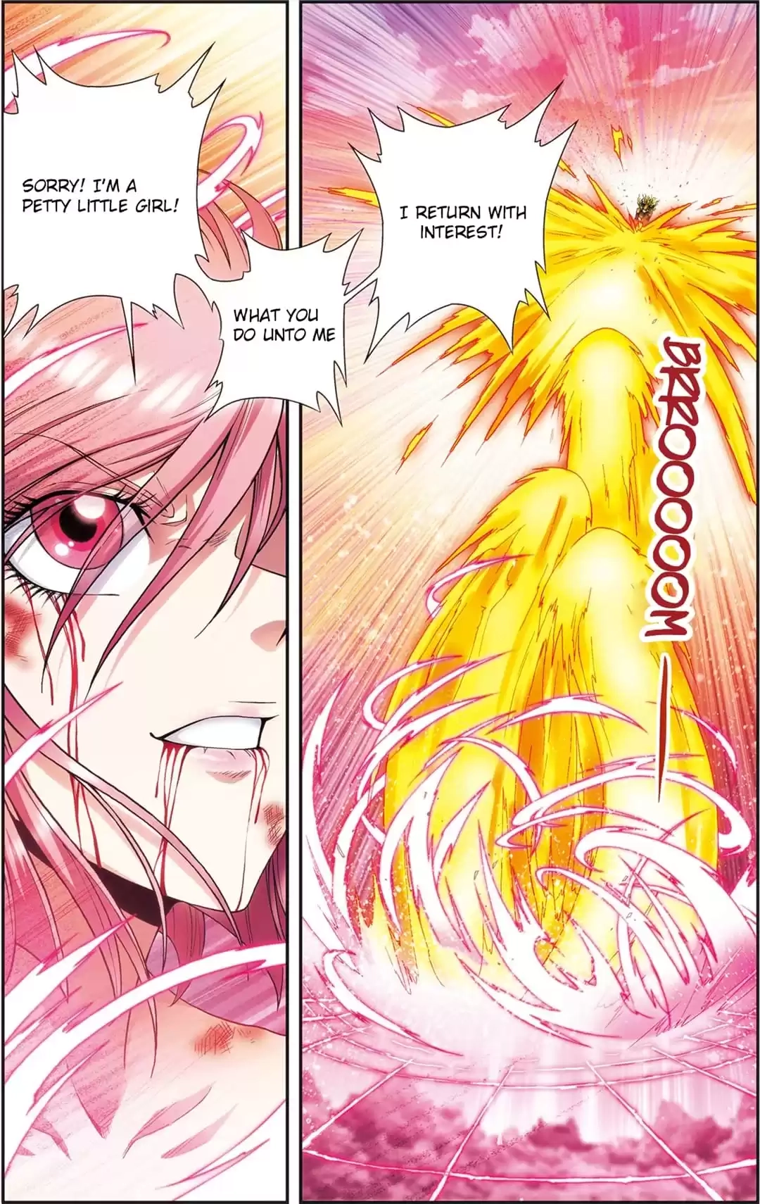Starsea Concoy Chapter 206 page 11 - 