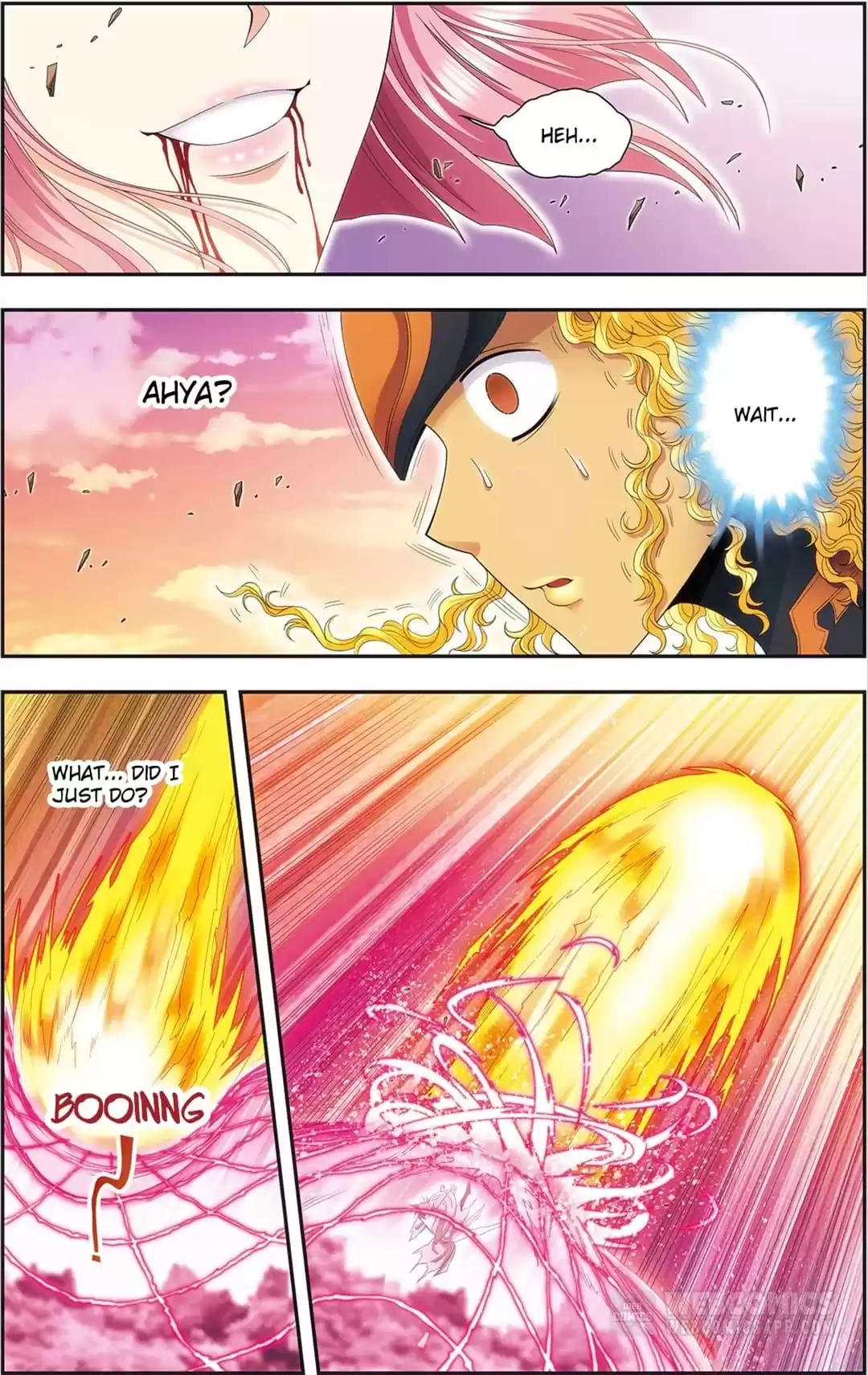 Starsea Concoy Chapter 206 page 13 - 