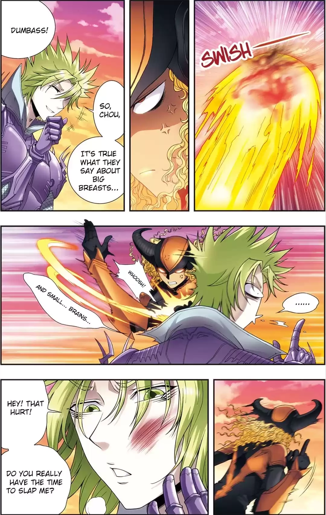 Starsea Concoy Chapter 206 page 14 - 