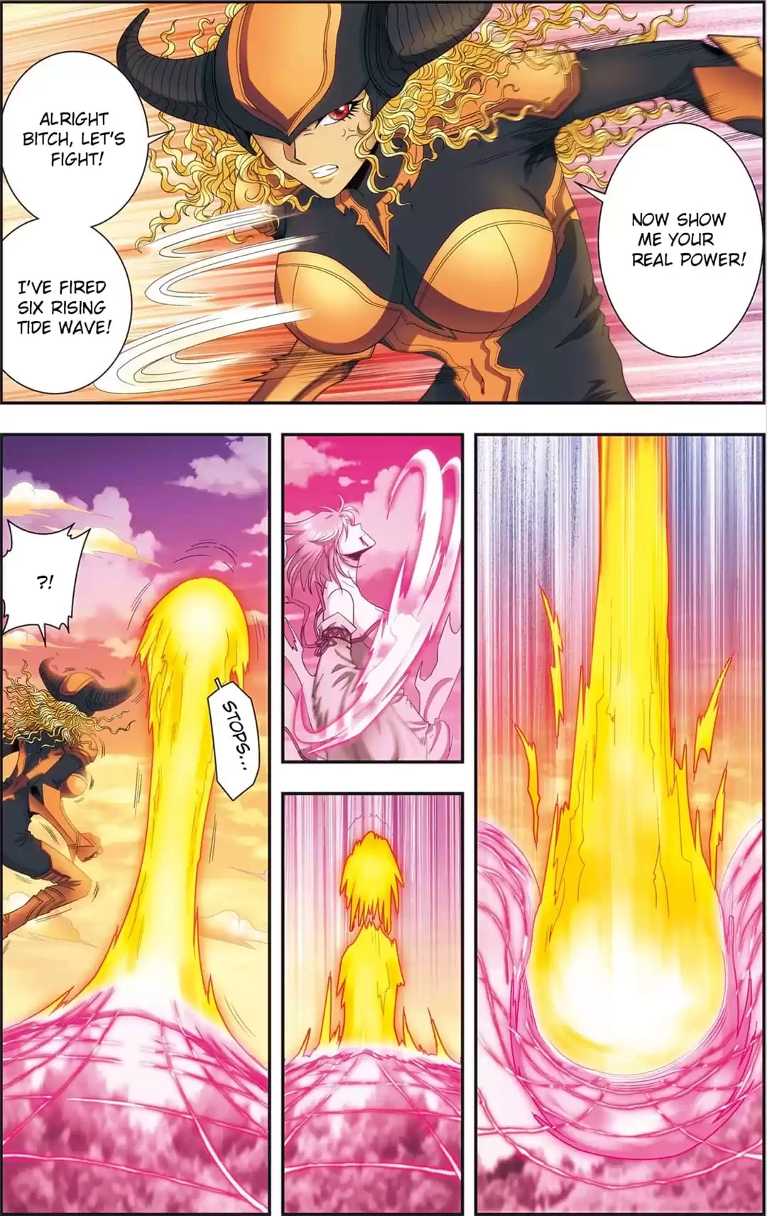 Starsea Concoy Chapter 206 page 15 - 